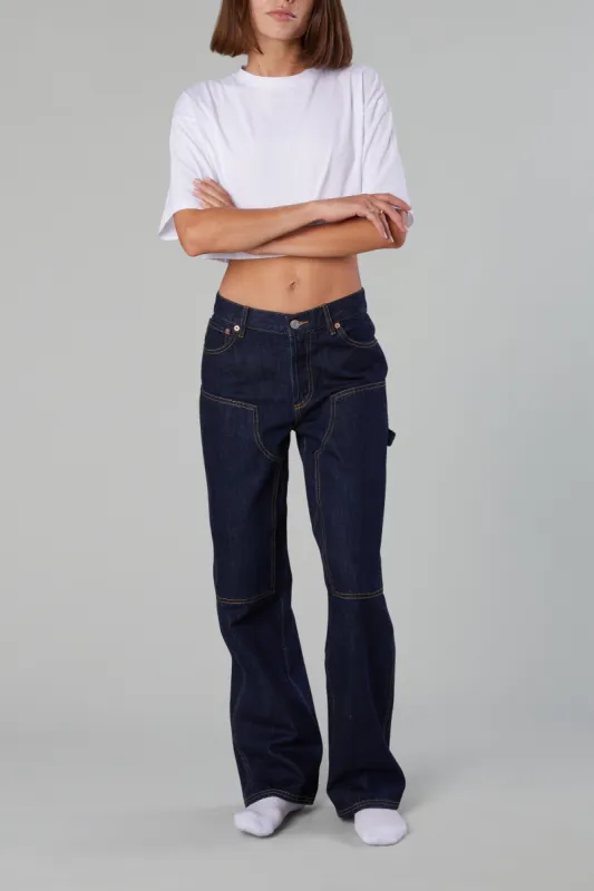 Subway Jean in Indigo Indigo sold by Still Here