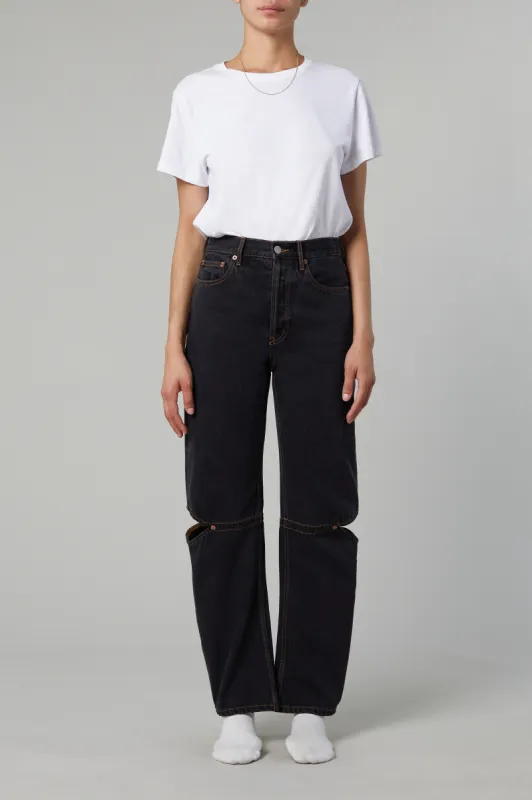 Cowgirl Jean in Washed Black sold by Still Here