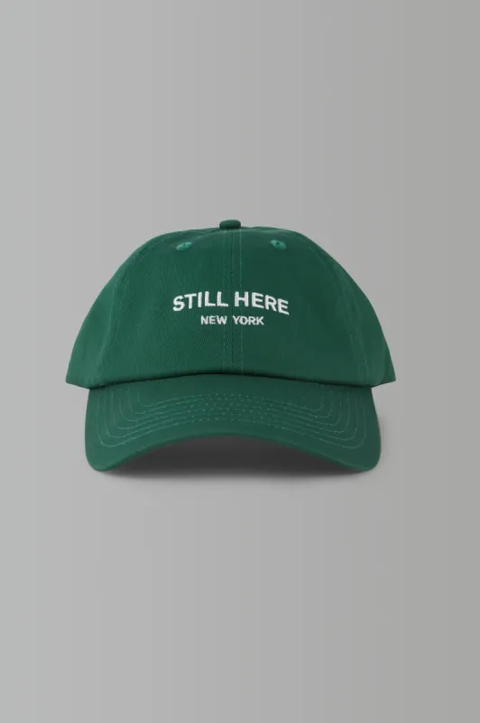 Dad Cap in Green sold by Still Here