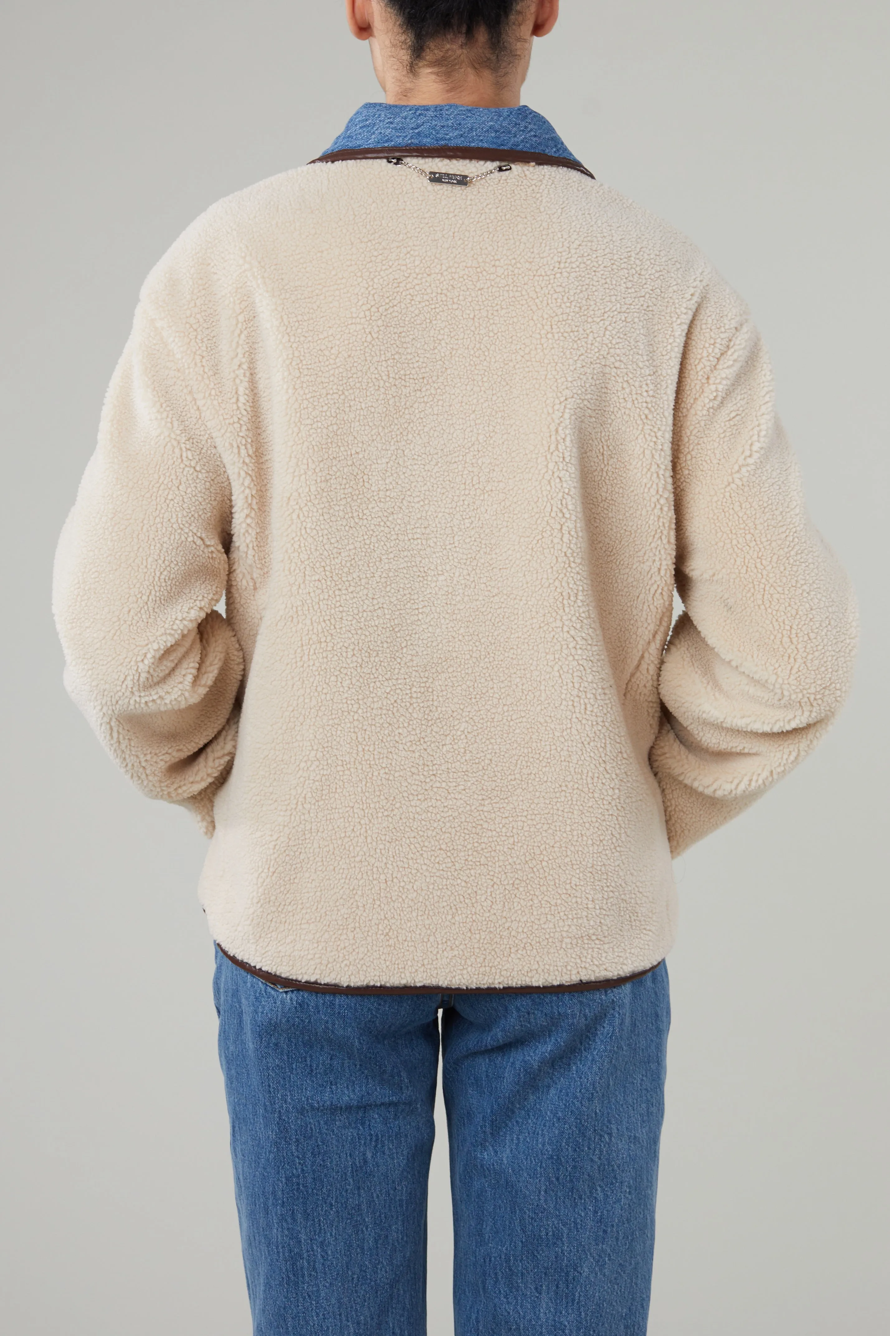 Townes Jacket in Classic Blue sold by Still Here product image thumbnail 5