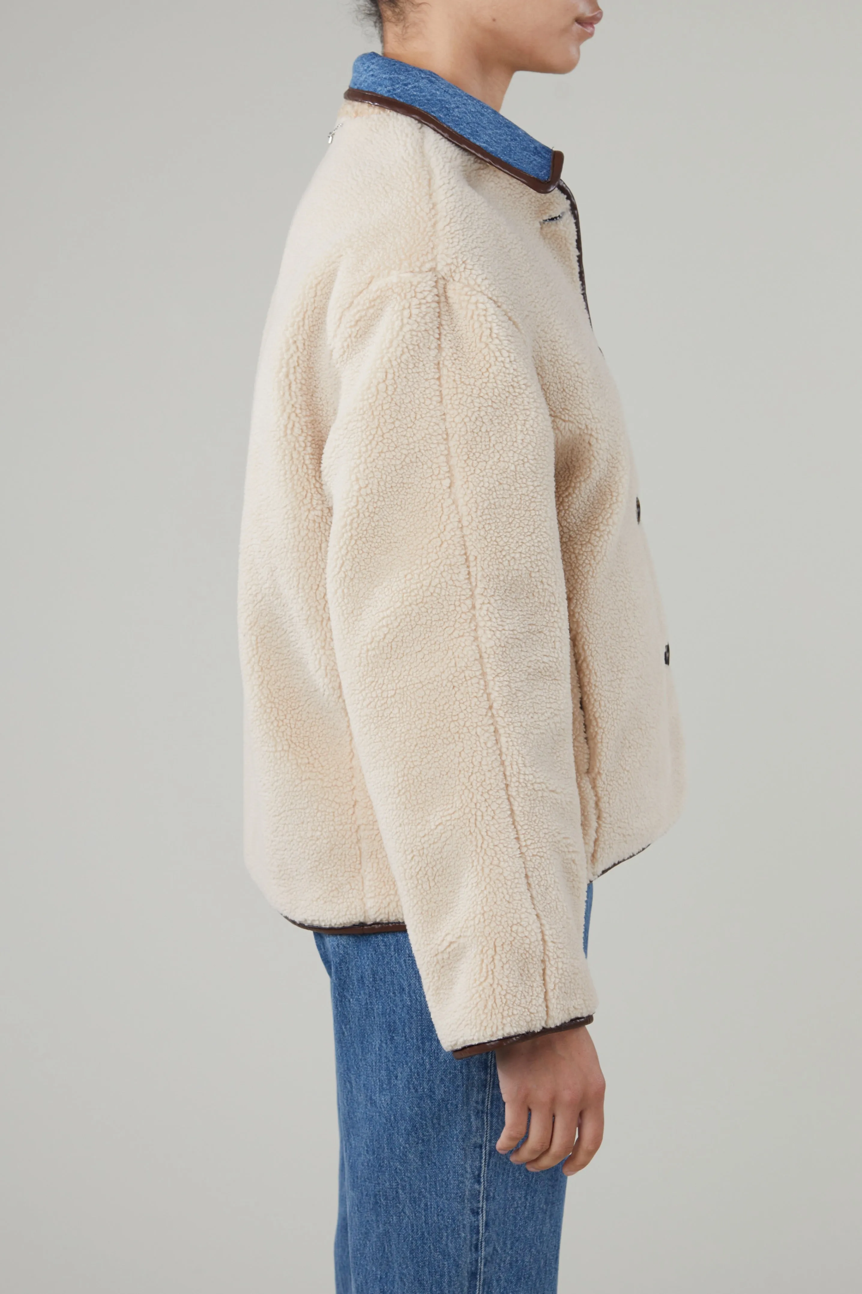 Townes Jacket in Classic Blue sold by Still Here product image thumbnail 4