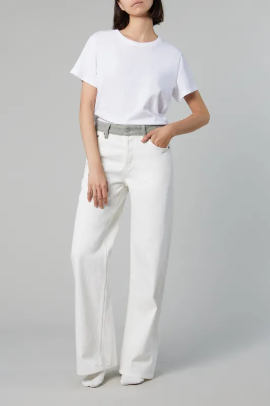 Herringbone Walker in Milk sold by Still Here