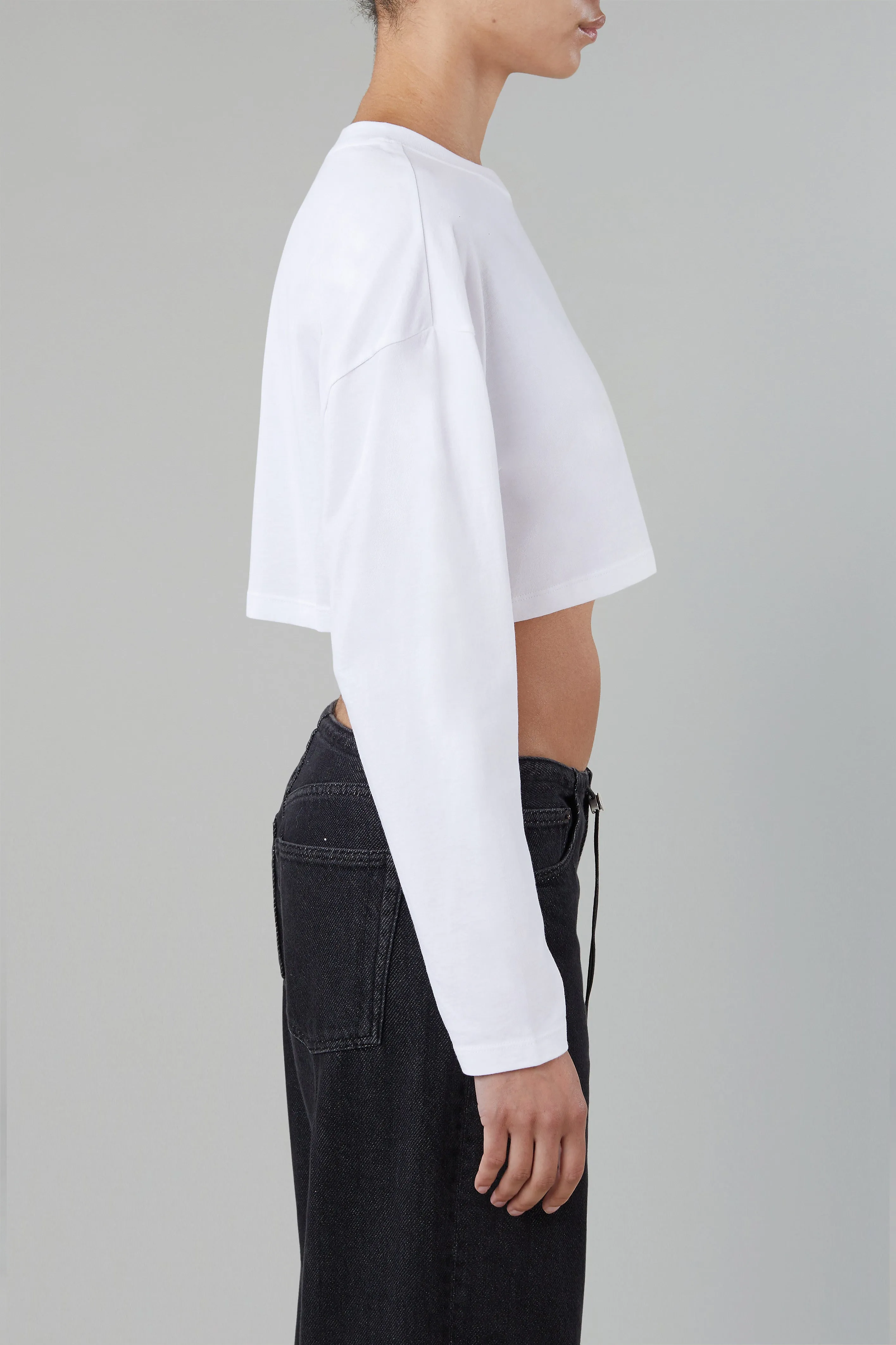 Parlor Tee in Milk sold by Still Here product image thumbnail 2