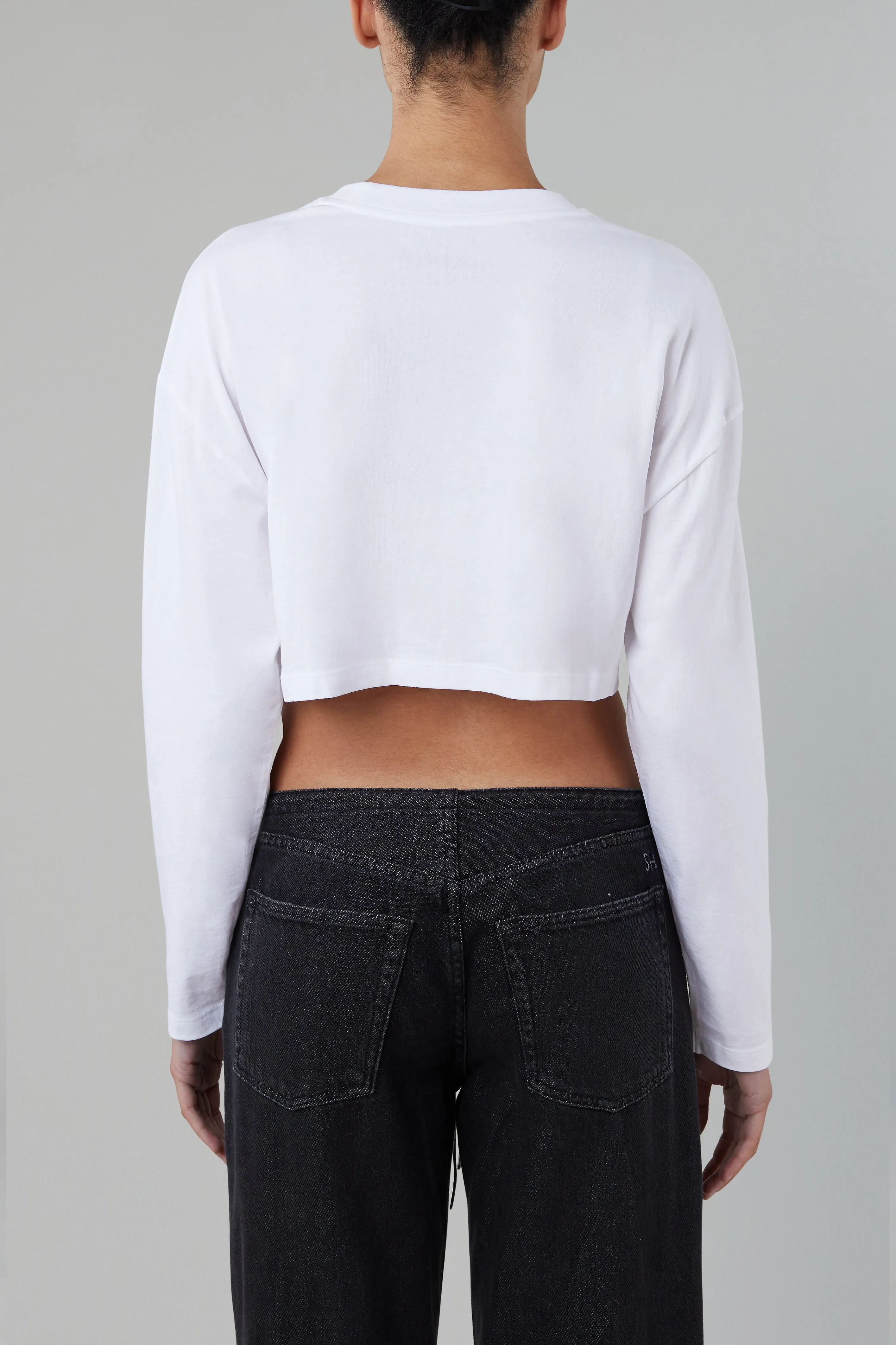 Parlor Tee in Milk sold by Still Here product image thumbnail 3