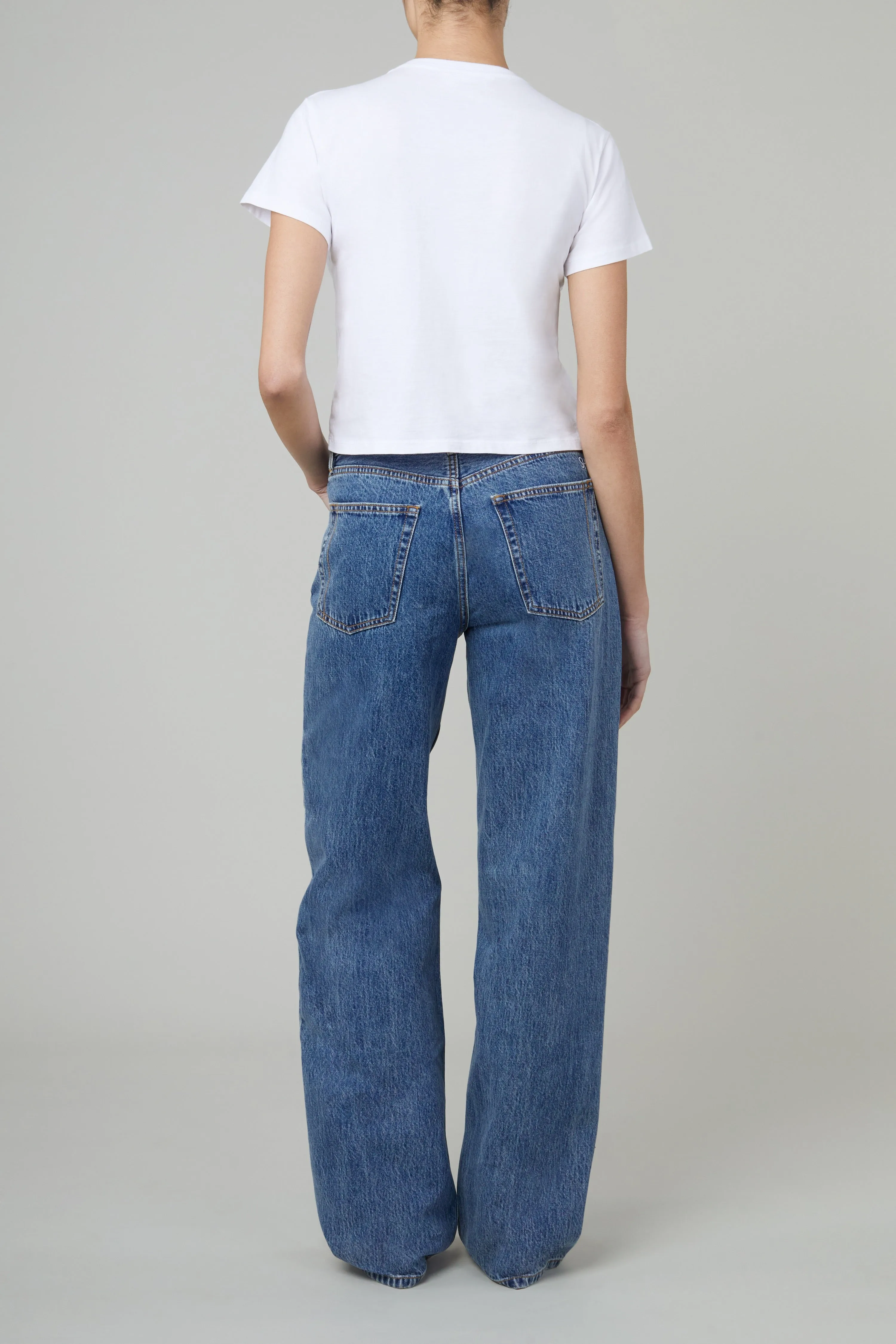 Everyday Jean in Classic Blue sold by Still Here product image thumbnail 3