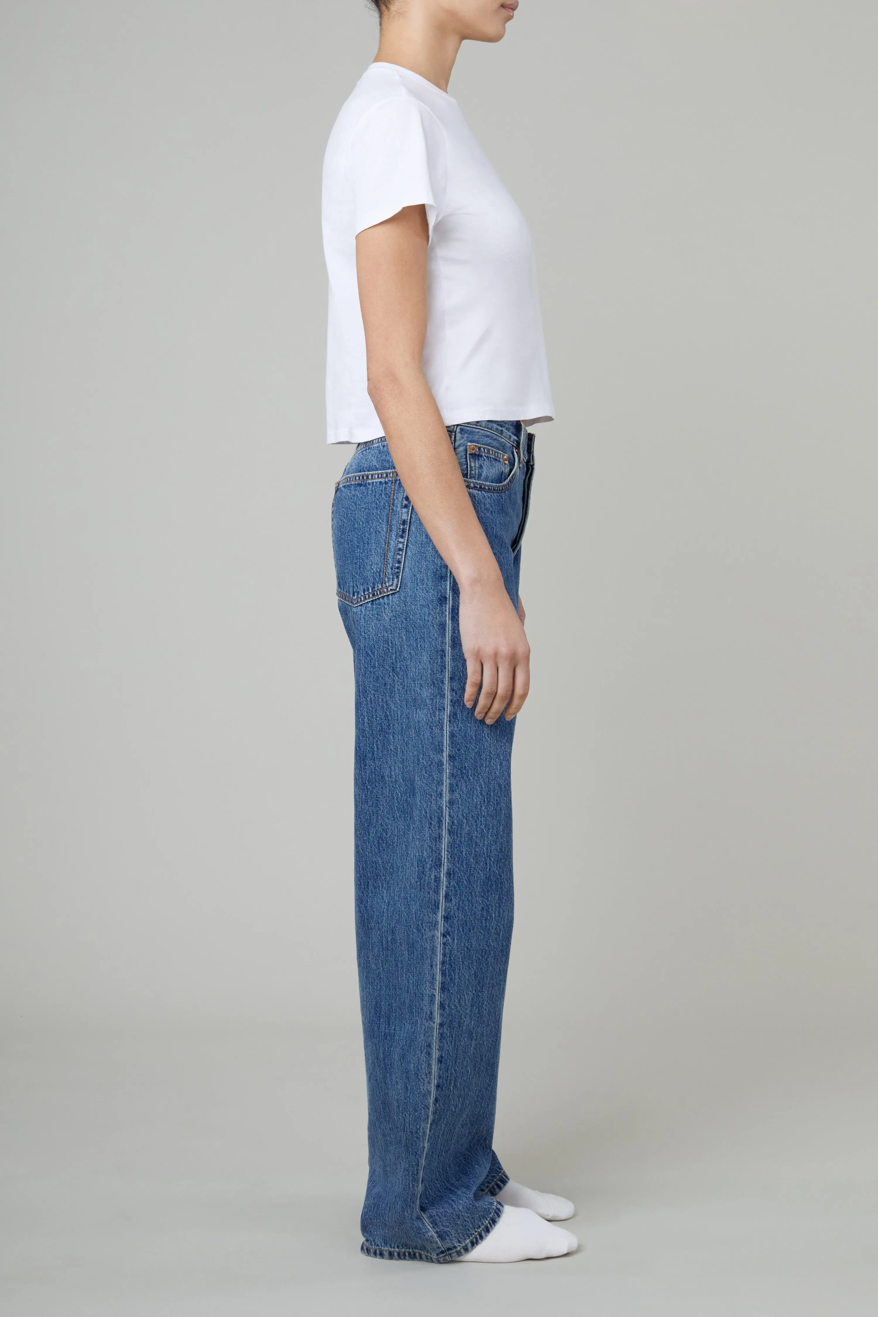 Everyday Jean in Classic Blue sold by Still Here product image thumbnail 2
