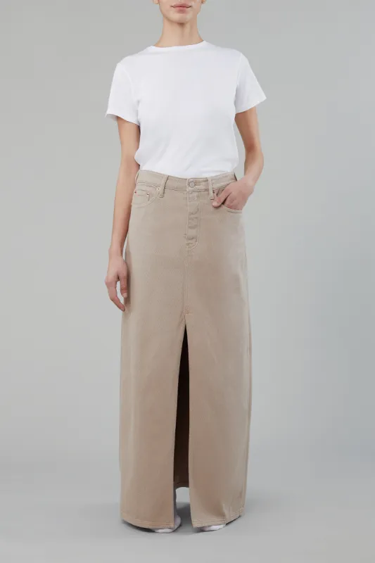 Lima Skirt in Khaki sold by Still Here