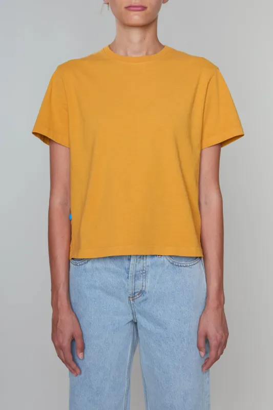 The Shirt in Marigold sold by Still Here