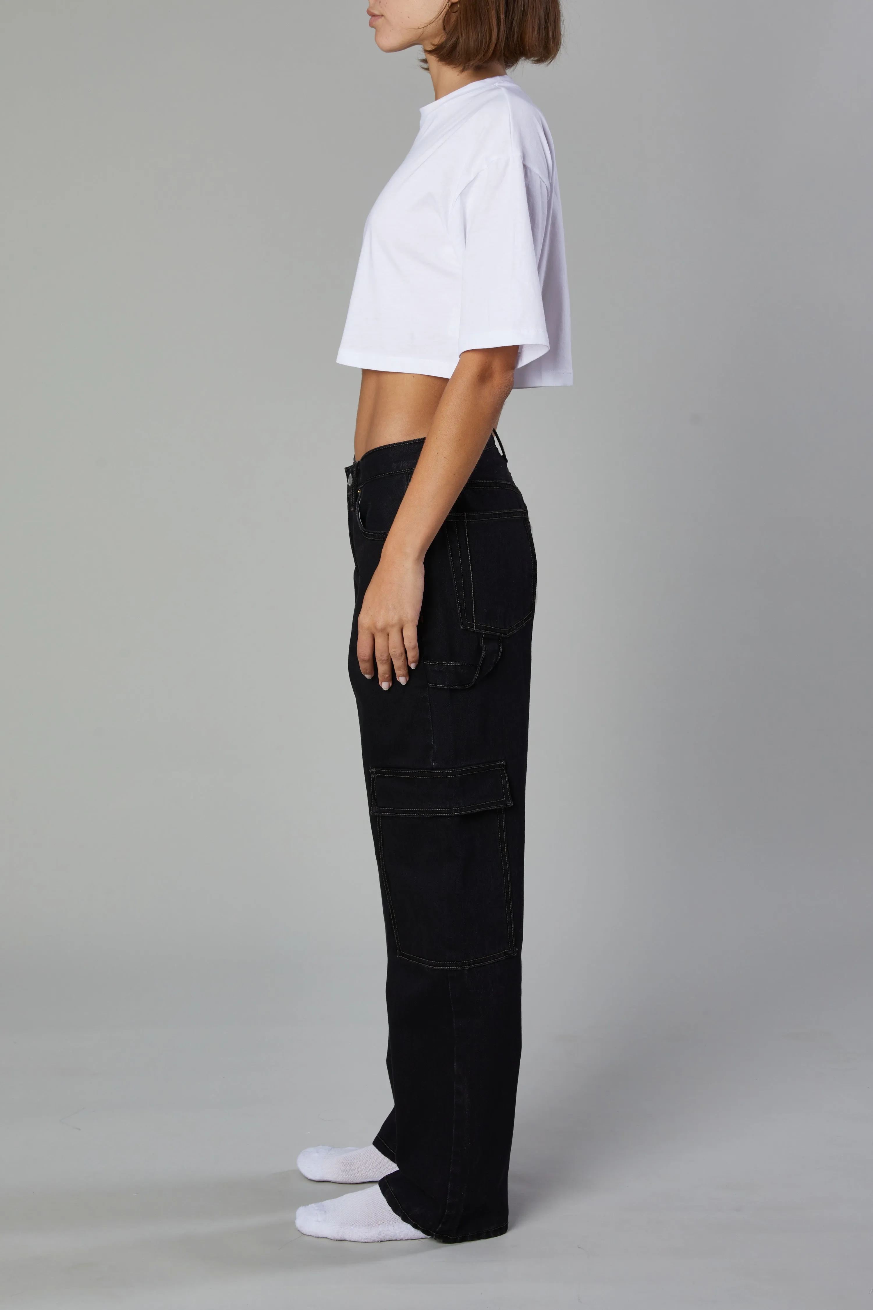 Charlie in Washed Black sold by Still Here product image thumbnail 2