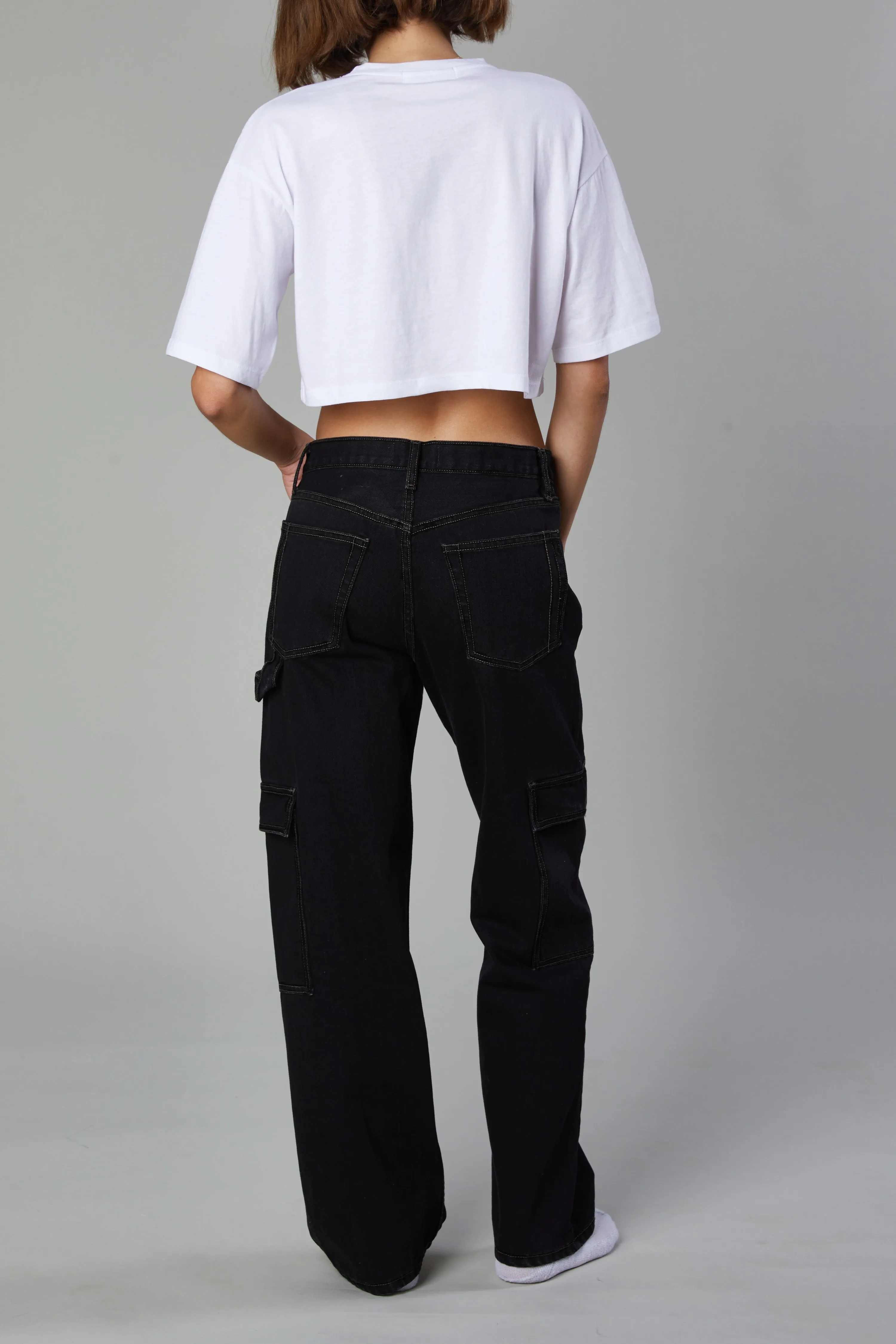 Charlie in Washed Black sold by Still Here product image thumbnail 3