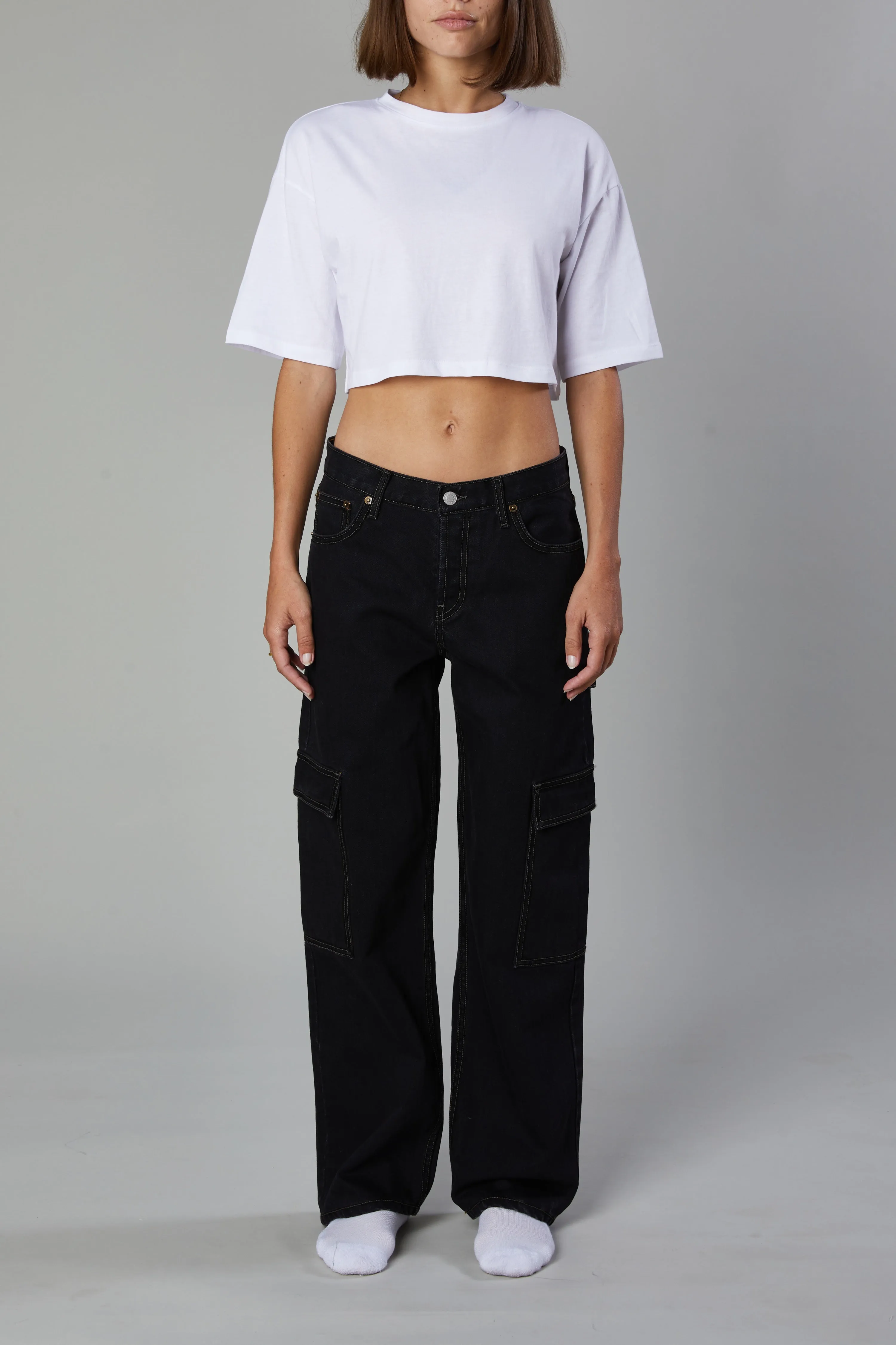 Charlie in Washed Black sold by Still Here