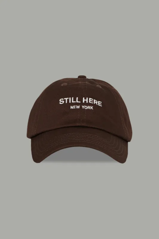 Dad Cap in Brown sold by Still Here