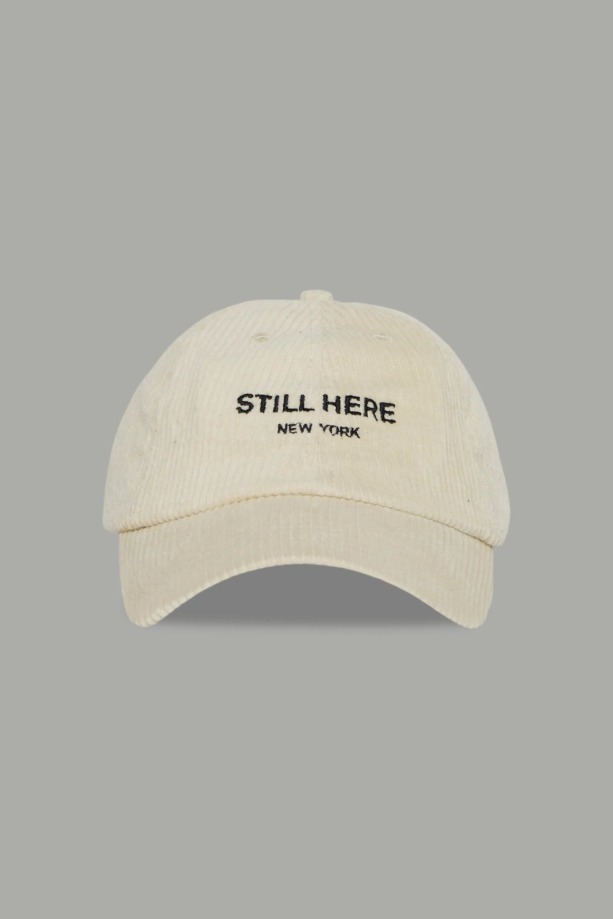 Dad Cap in Milk Corduroy sold by Still Here