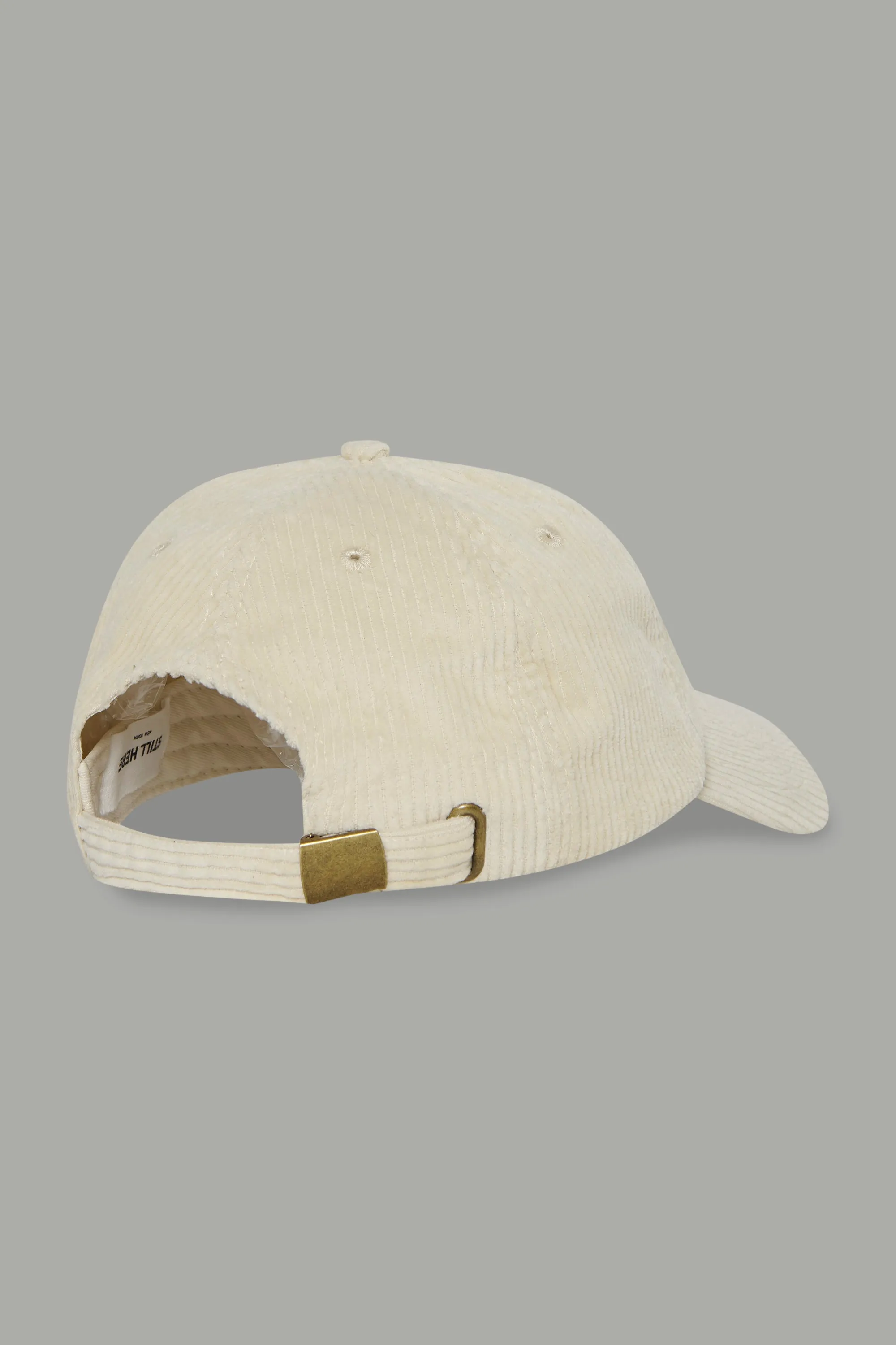 Dad Cap in Milk Corduroy sold by Still Here product image thumbnail 2