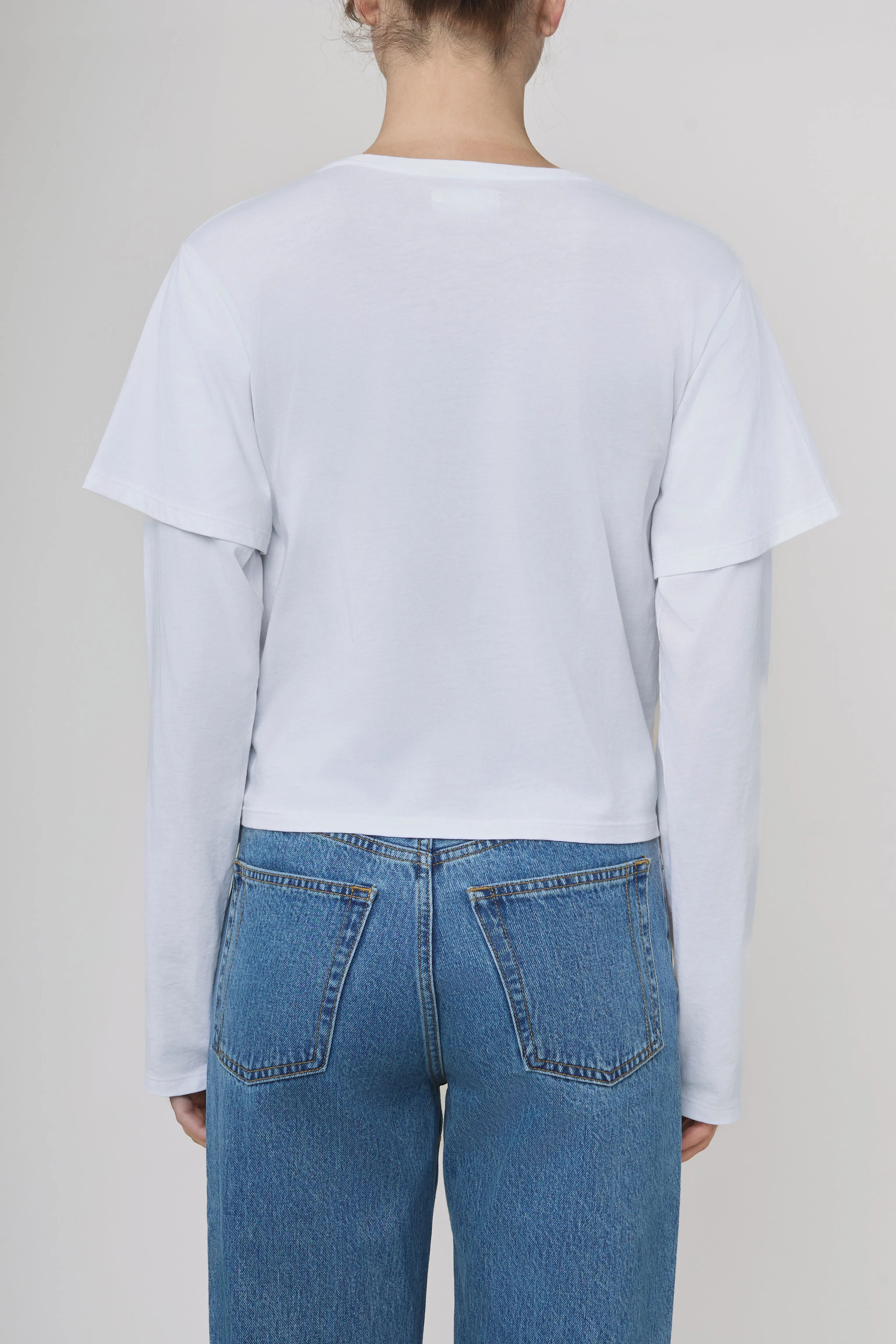 2Tee in Milk sold by Still Here product image thumbnail 4