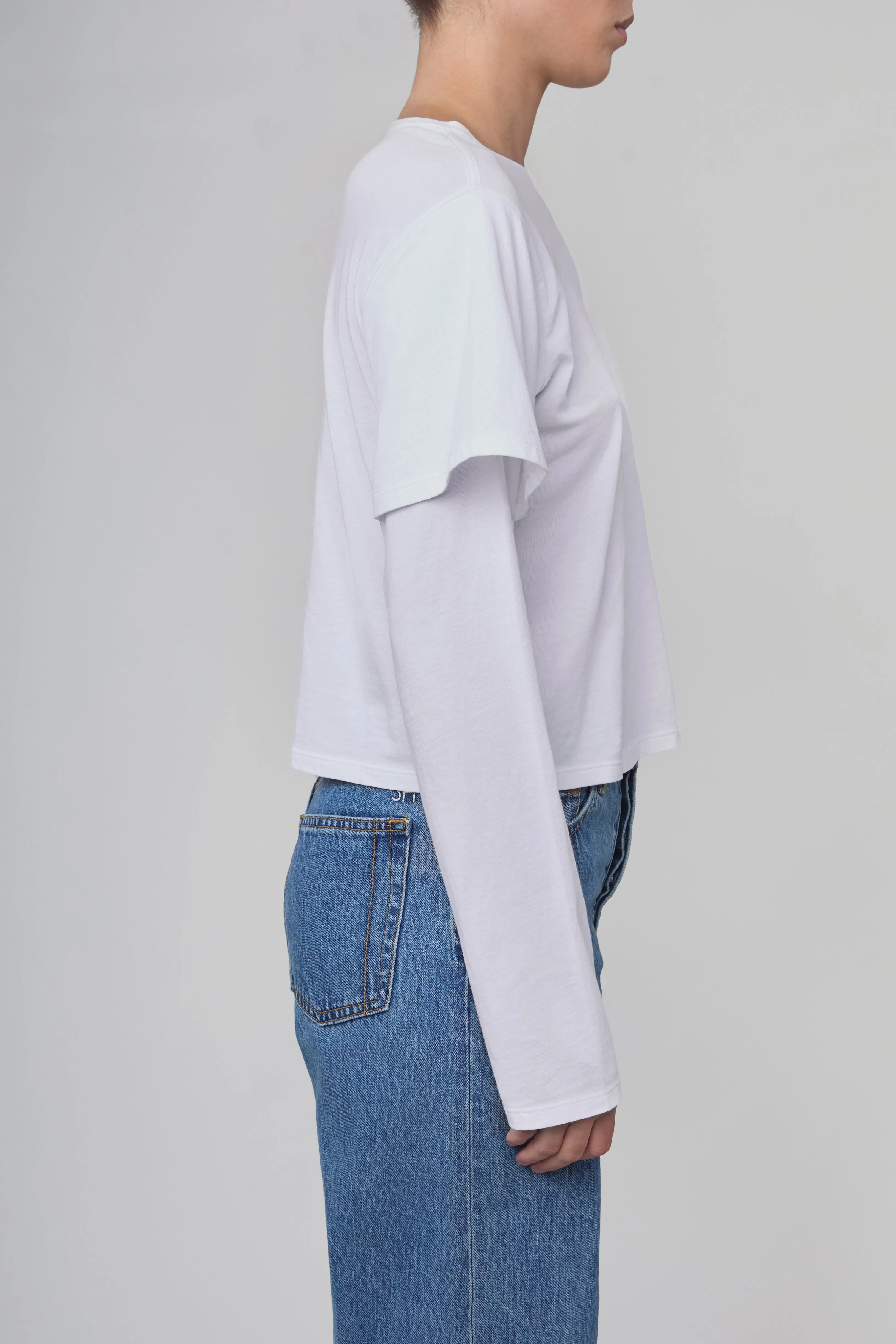 2Tee in Milk sold by Still Here product image thumbnail 3