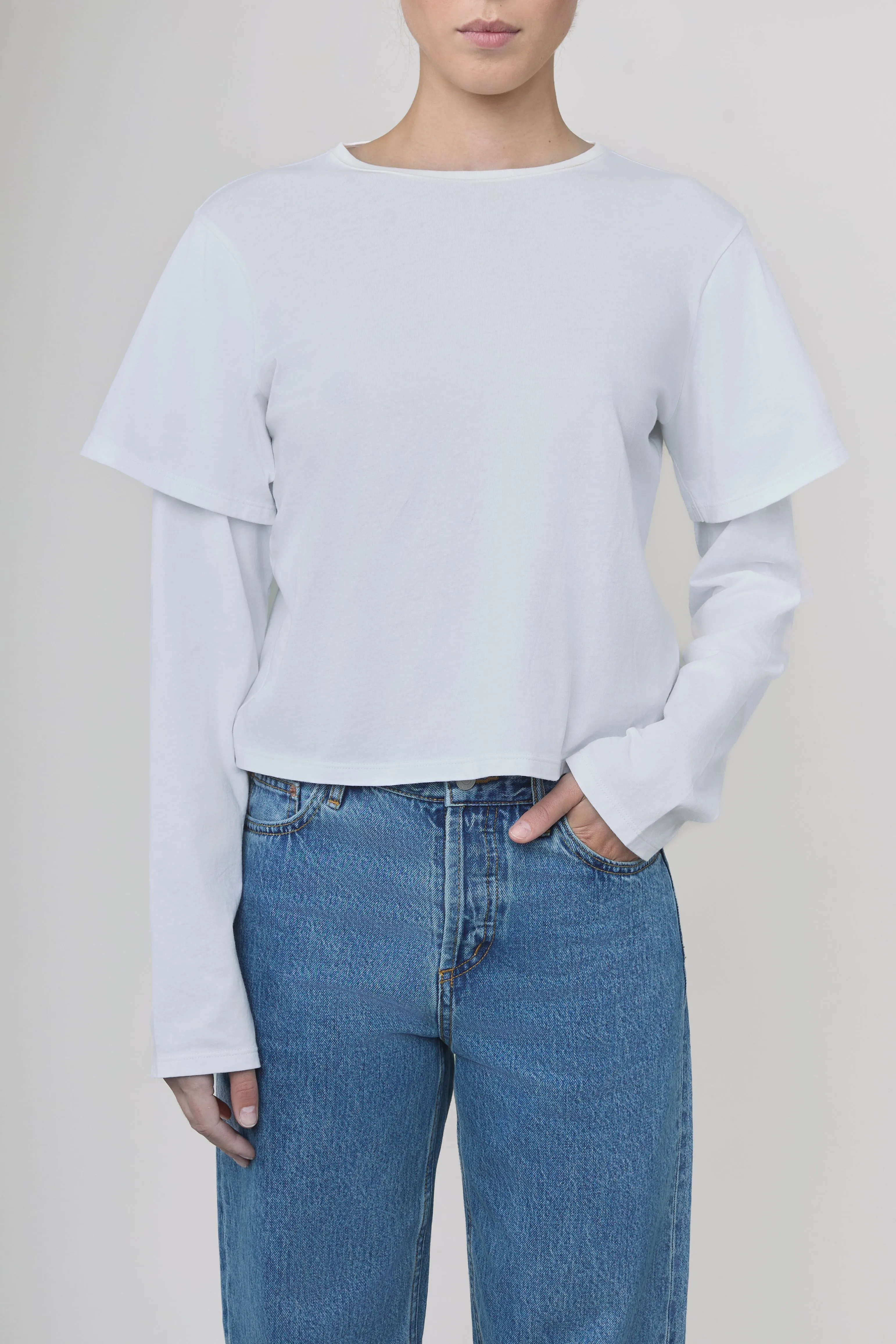 2Tee in Milk sold by Still Here product image thumbnail 2