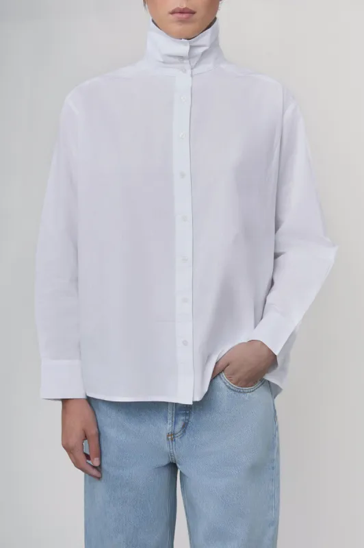 Madison Button Down in Milk sold by Still Here