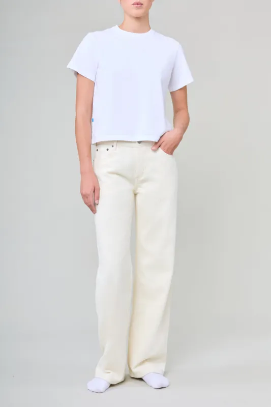 Everyday in Milk Corduroy sold by Still Here