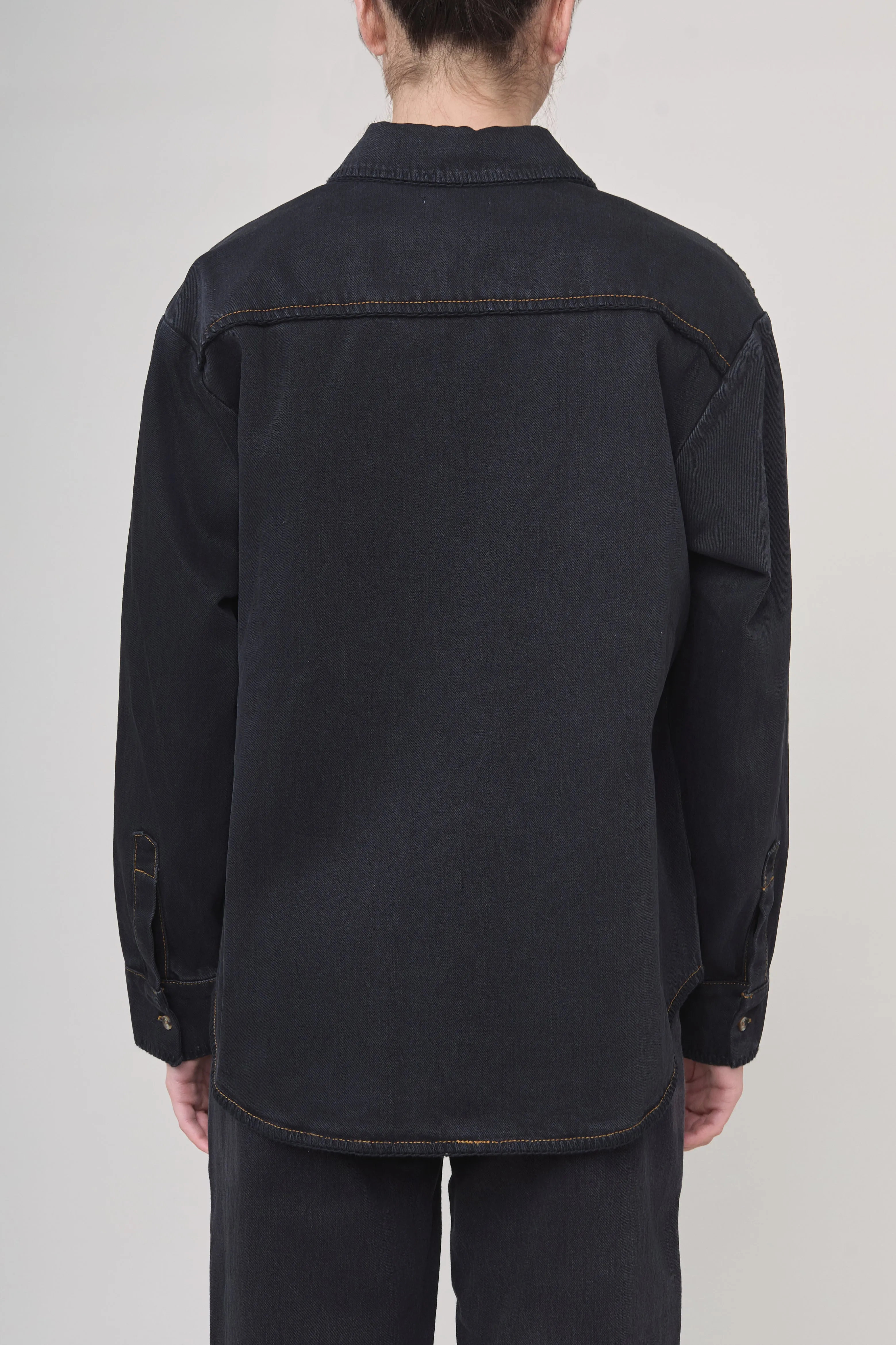 Western Shirt in Washed Black sold by Still Here product image thumbnail 3