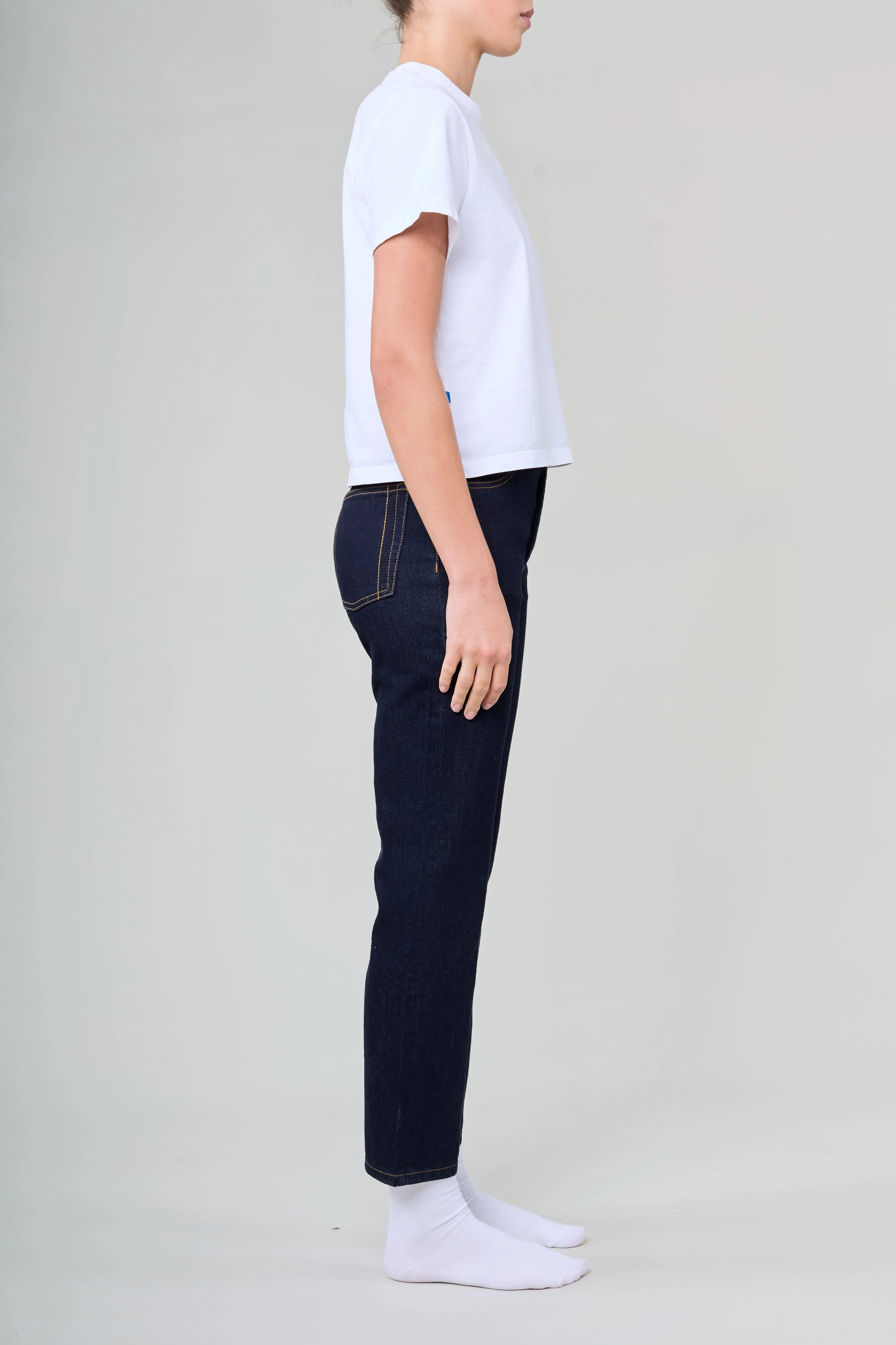 Tate Jean in Indigo Indigo sold by Still Here product image thumbnail 2
