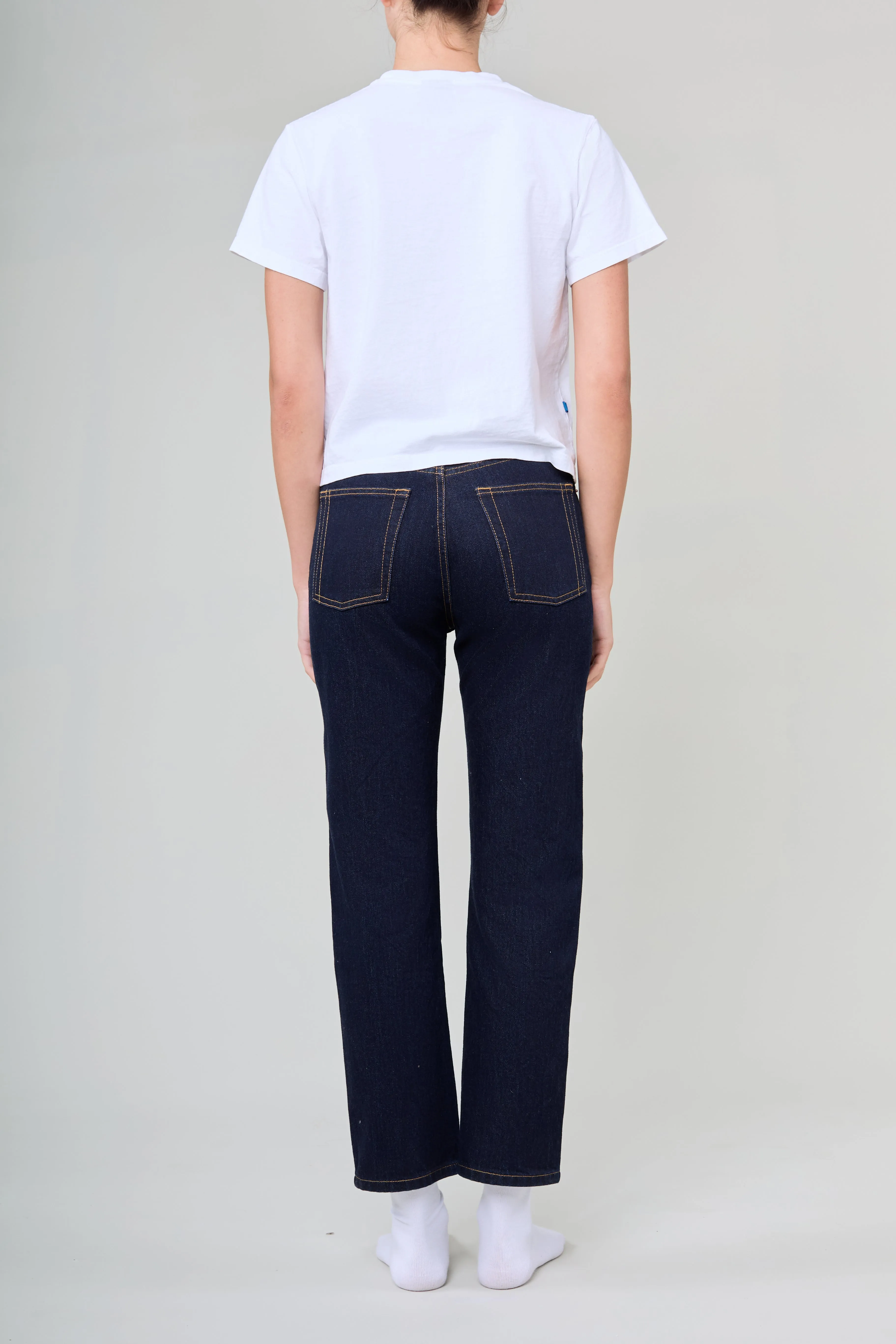 Tate Jean in Indigo Indigo sold by Still Here product image thumbnail 3