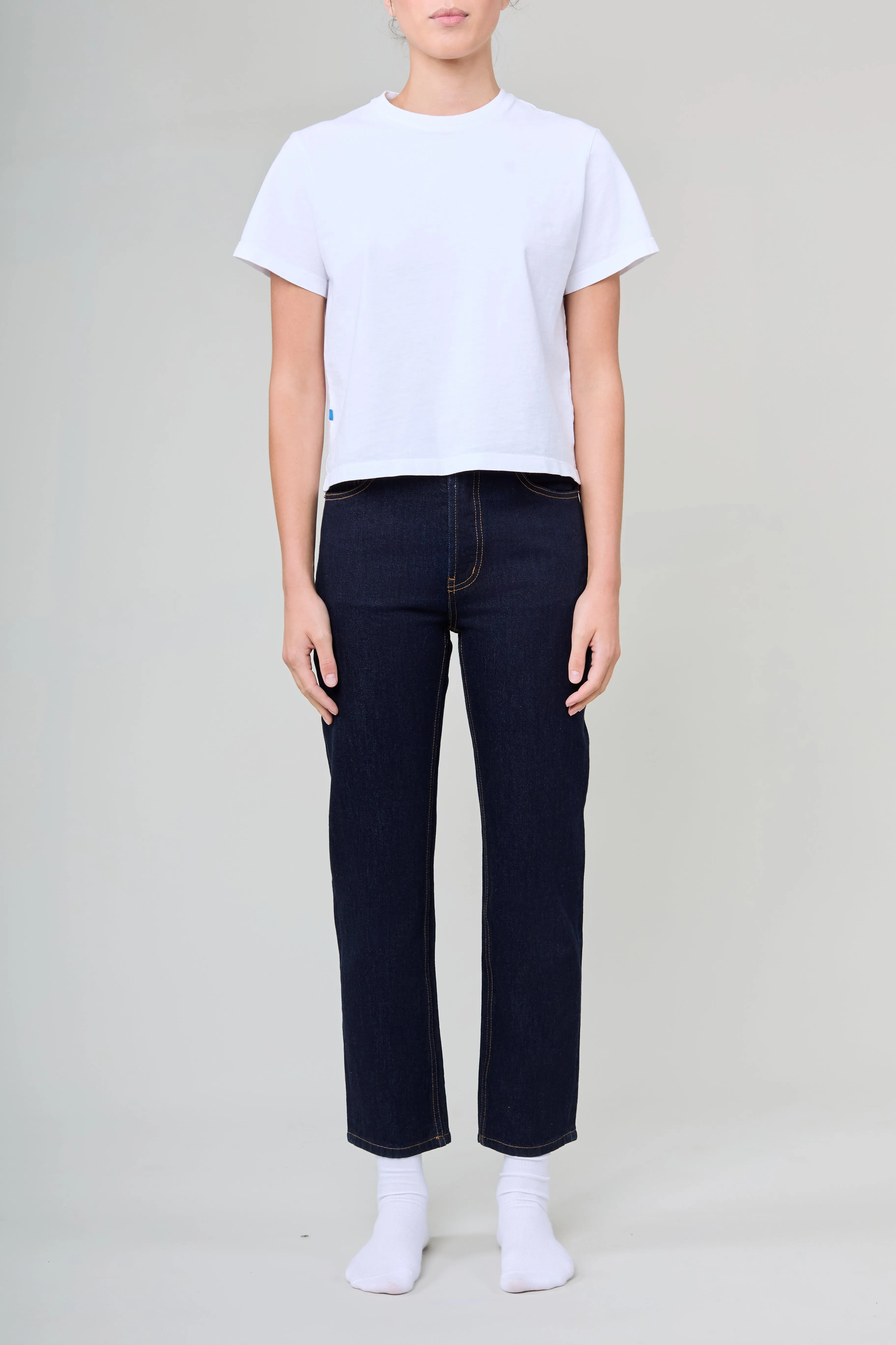 Tate Jean in Indigo Indigo sold by Still Here