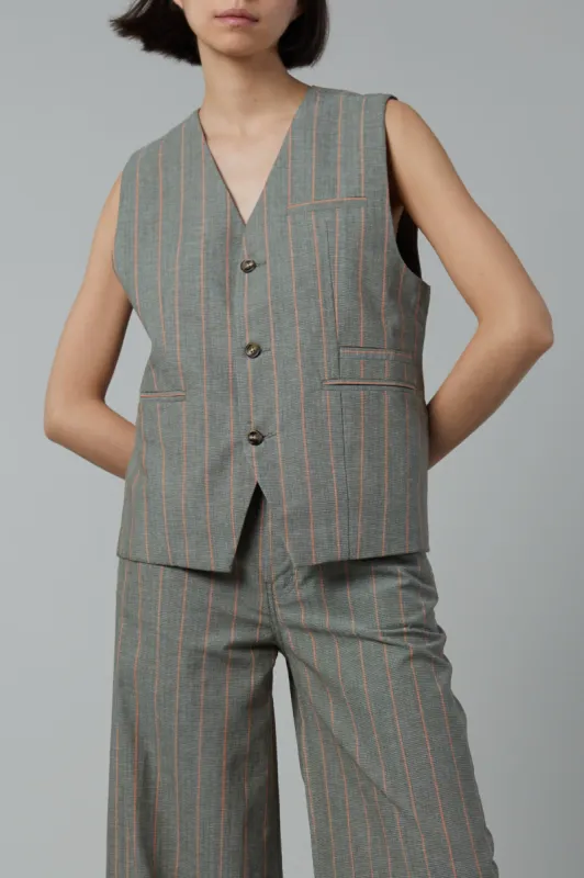 Ludlow Vest in Pottery sold by Still Here