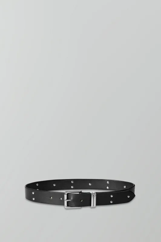 Studded Belt in Black sold by Still Here