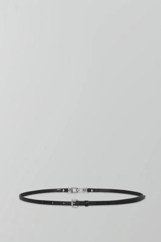 Slim Clip Belt in Black sold by Still Here