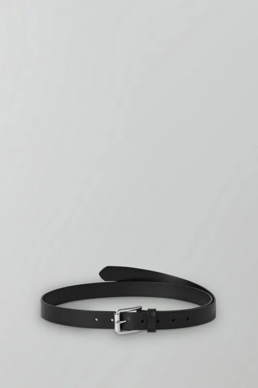 Long Belt in Black sold by Still Here