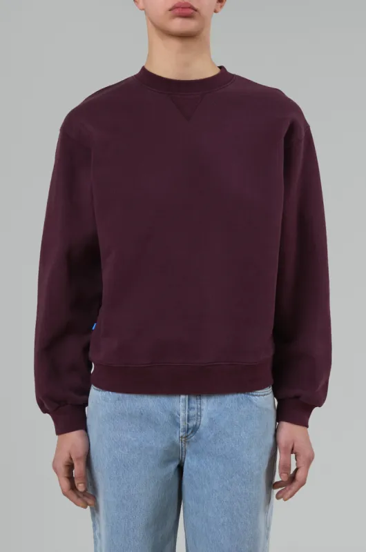 The Sweatshirt in Plum sold by Still Here
