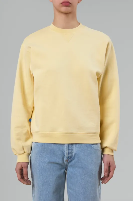 The Sweatshirt in Butter sold by Still Here