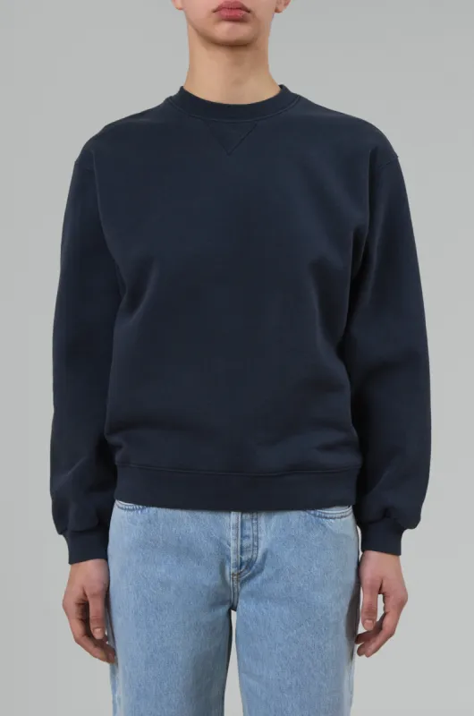 The Sweatshirt in Navy sold by Still Here