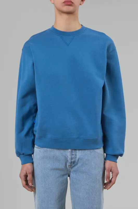 The Sweatshirt in Lake sold by Still Here