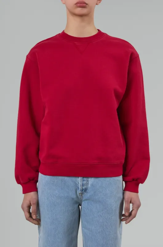 The Sweatshirt in Red sold by Still Here