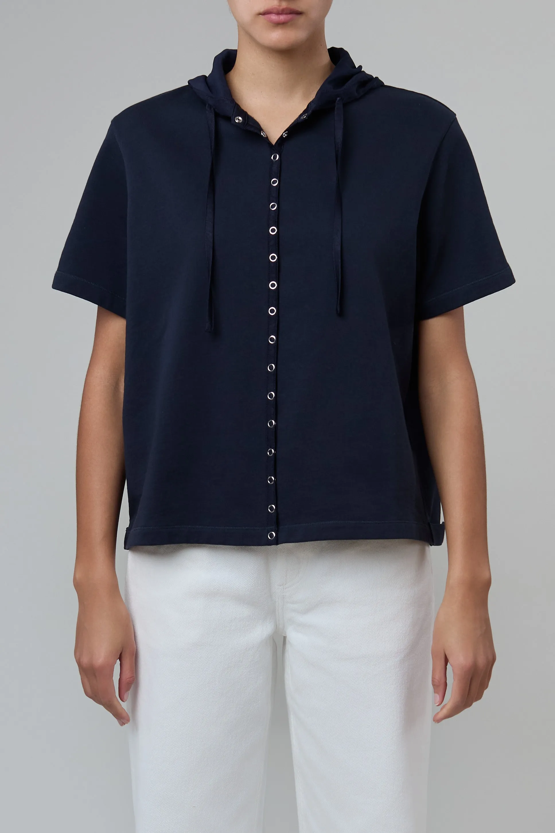 Lucky Shirt in Navy sold by Still Here