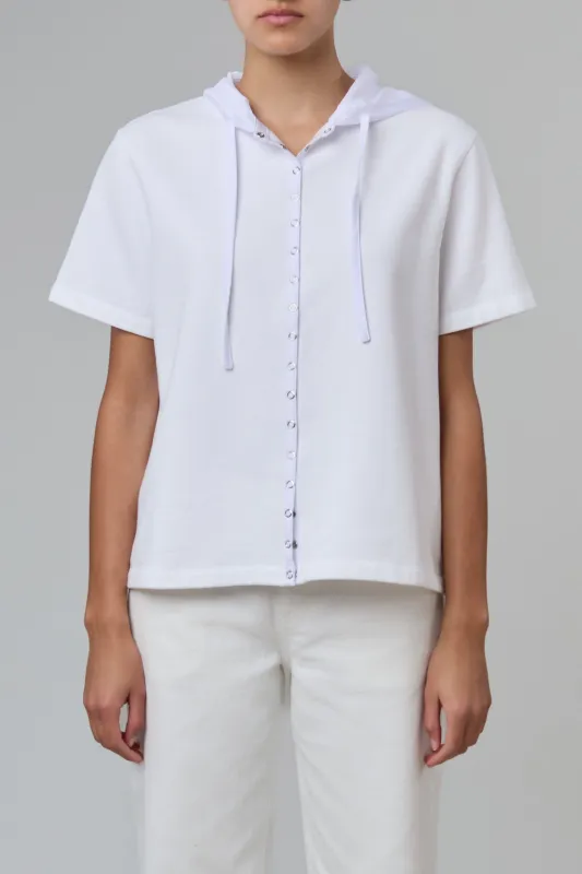 Lucky Shirt in Milk sold by Still Here