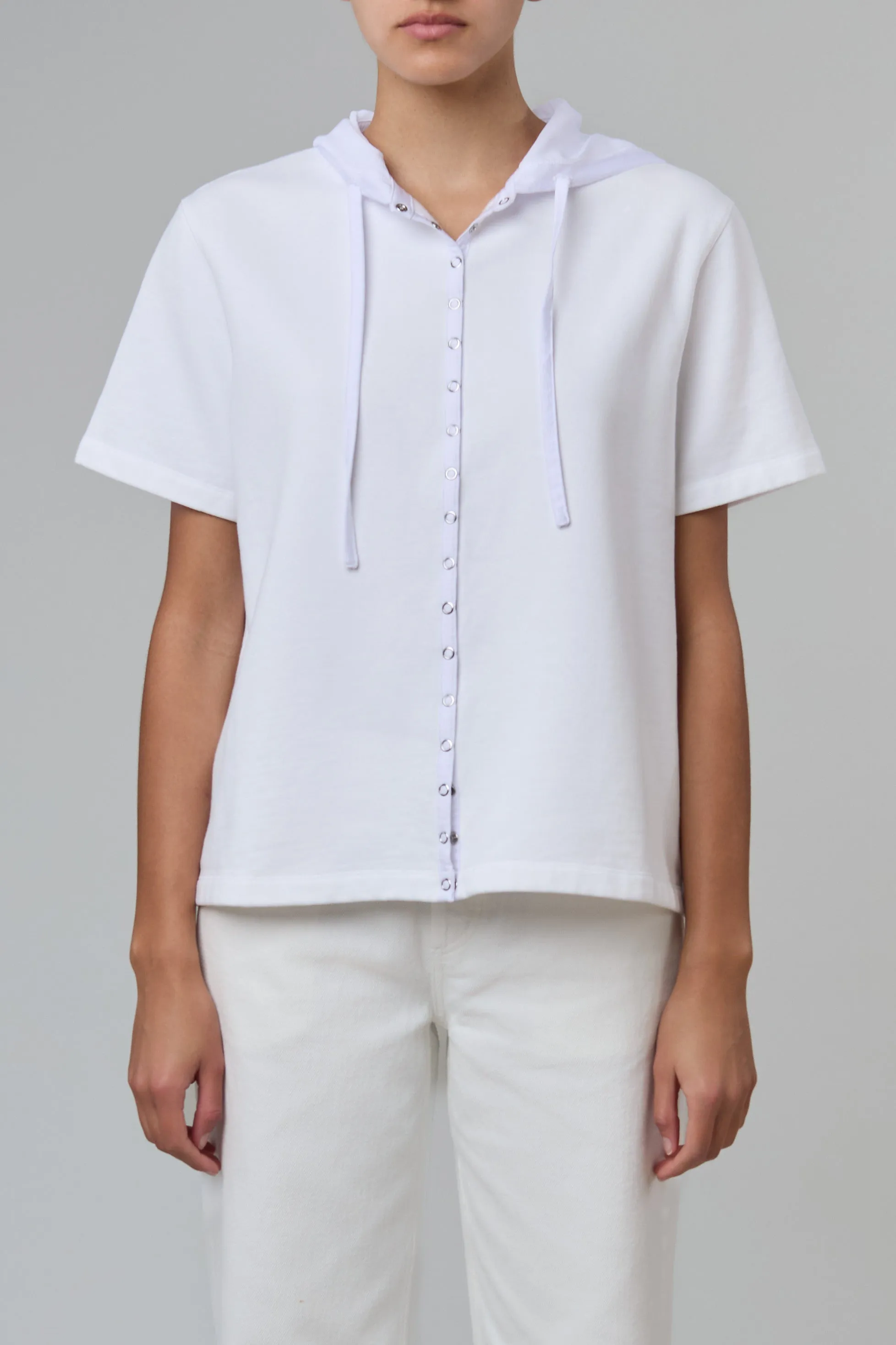 Lucky Shirt in Milk sold by Still Here