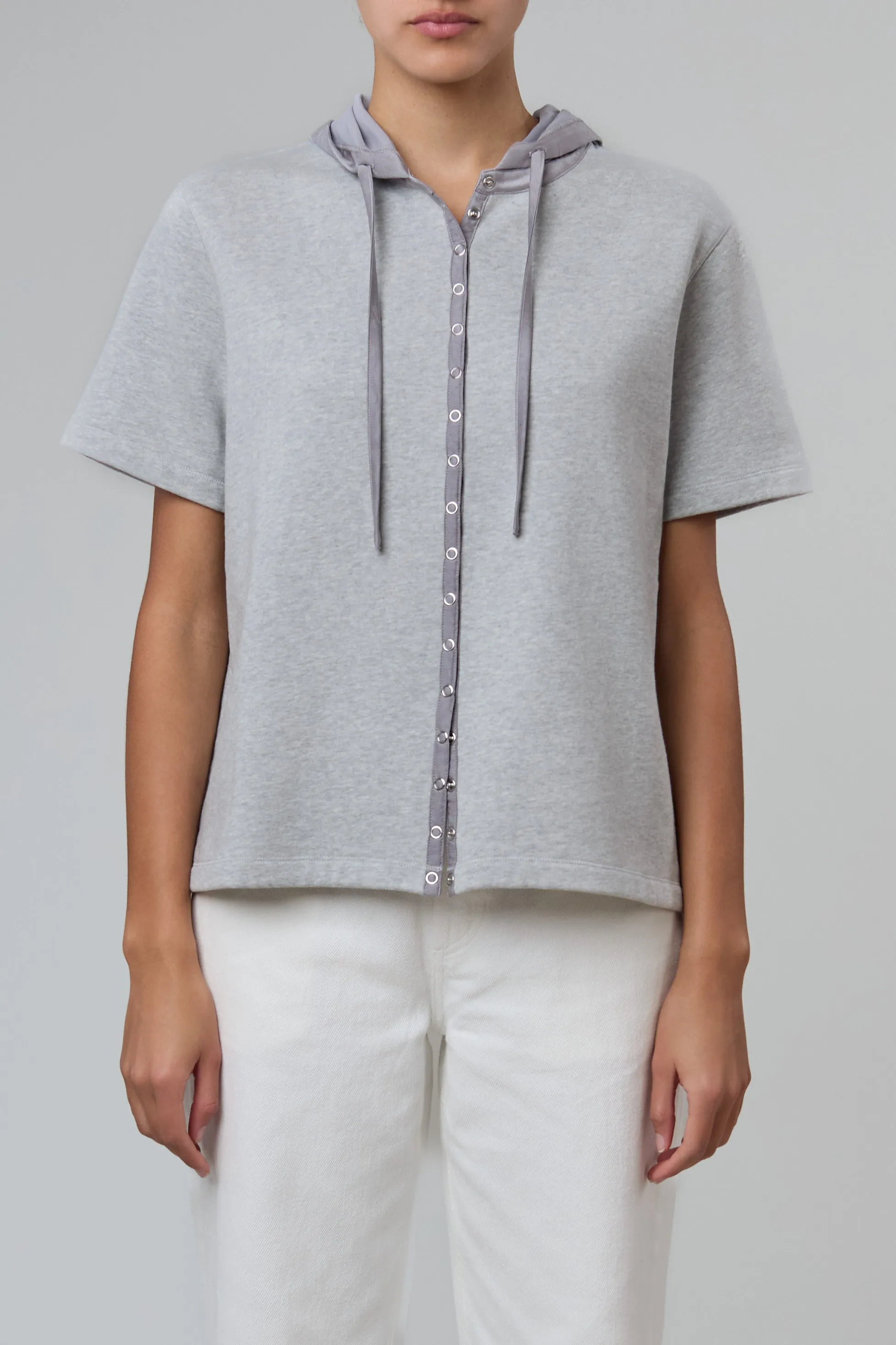 Lucky Shirt in Grey sold by Still Here