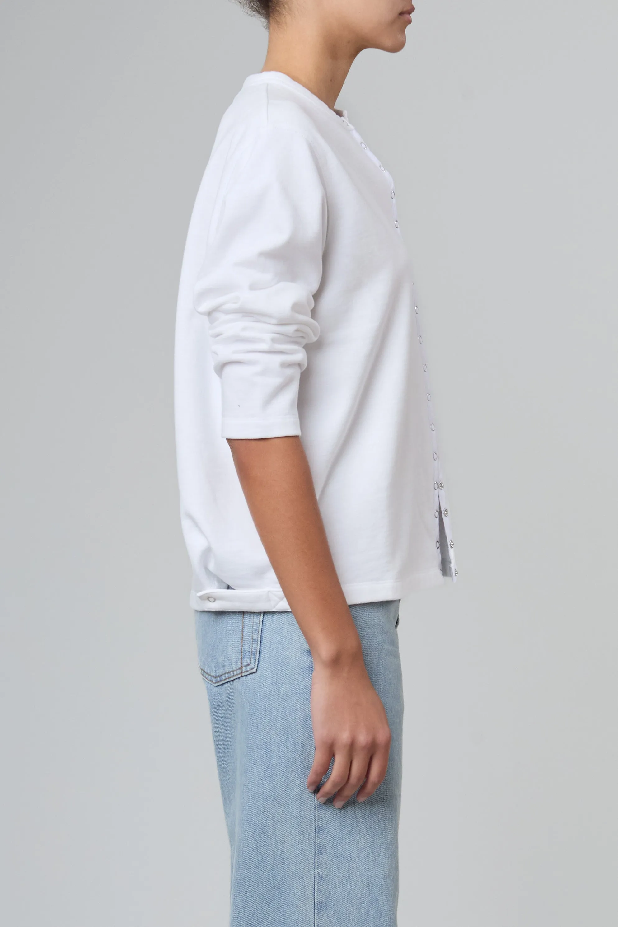 Avenue Shirt in Milk sold by Still Here product image thumbnail 2