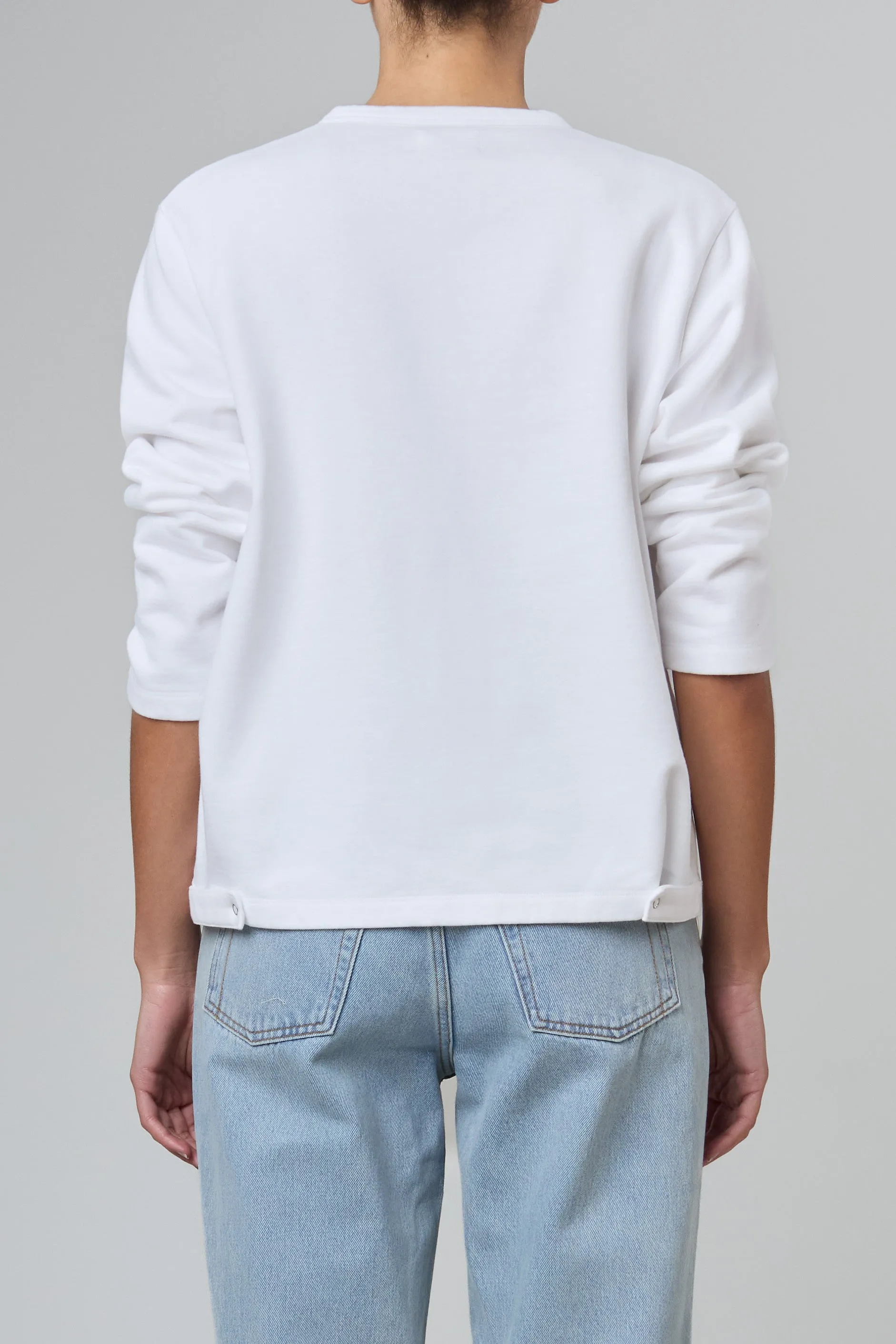 Avenue Shirt in Milk sold by Still Here product image thumbnail 3