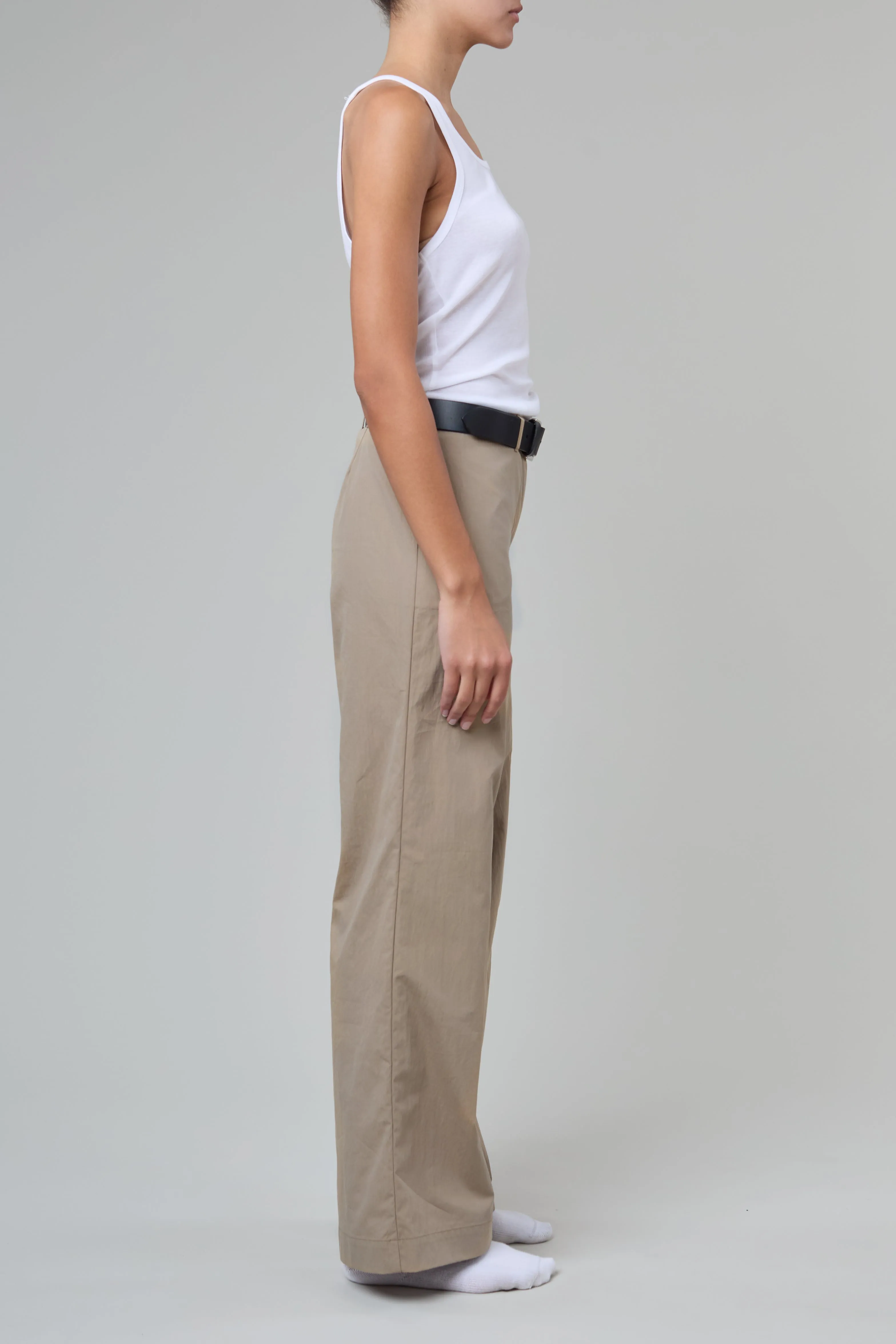 Westside Slack in Khaki sold by Still Here product image thumbnail 2