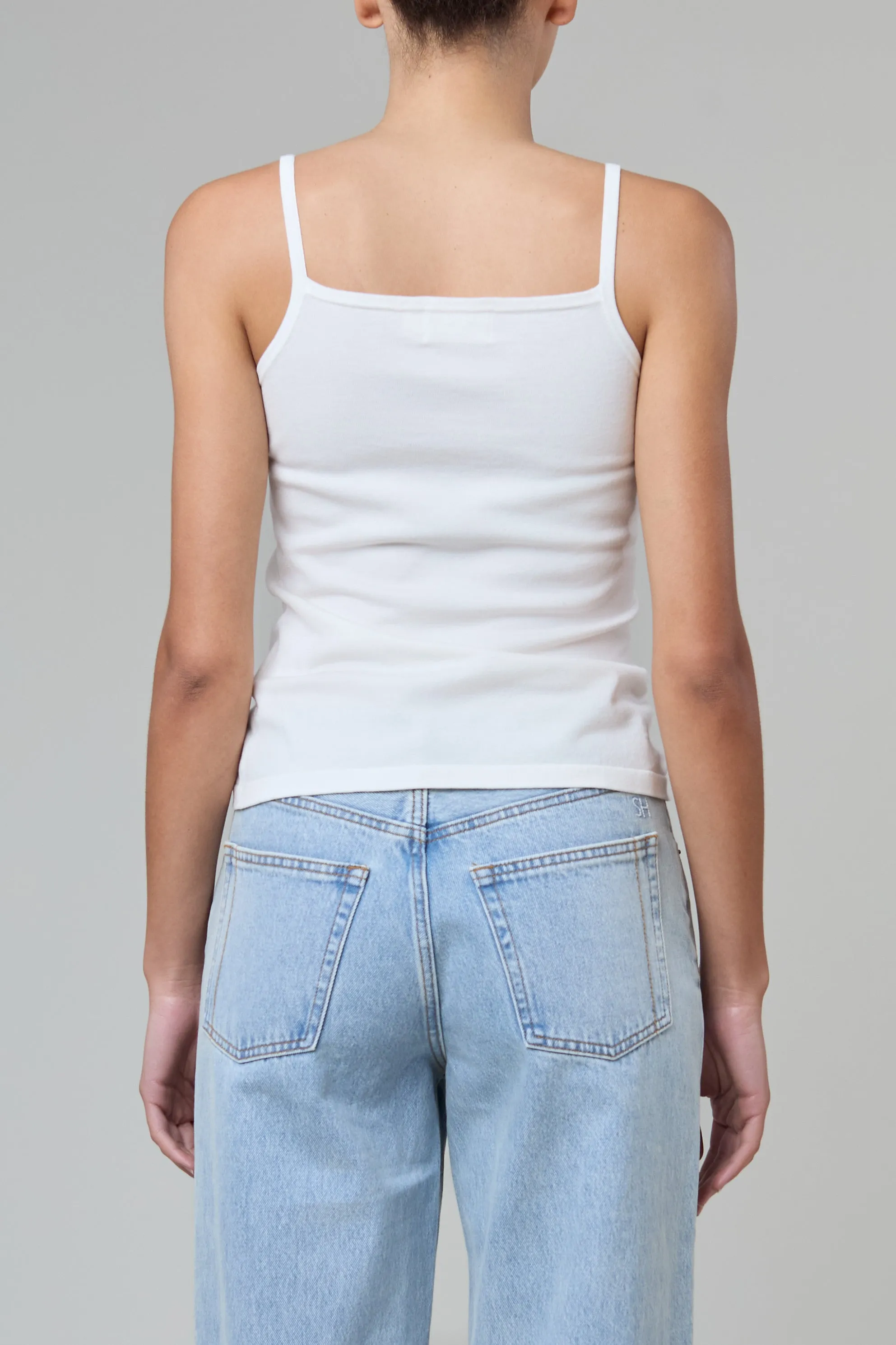 Square Tank in Milk sold by Still Here product image thumbnail 3