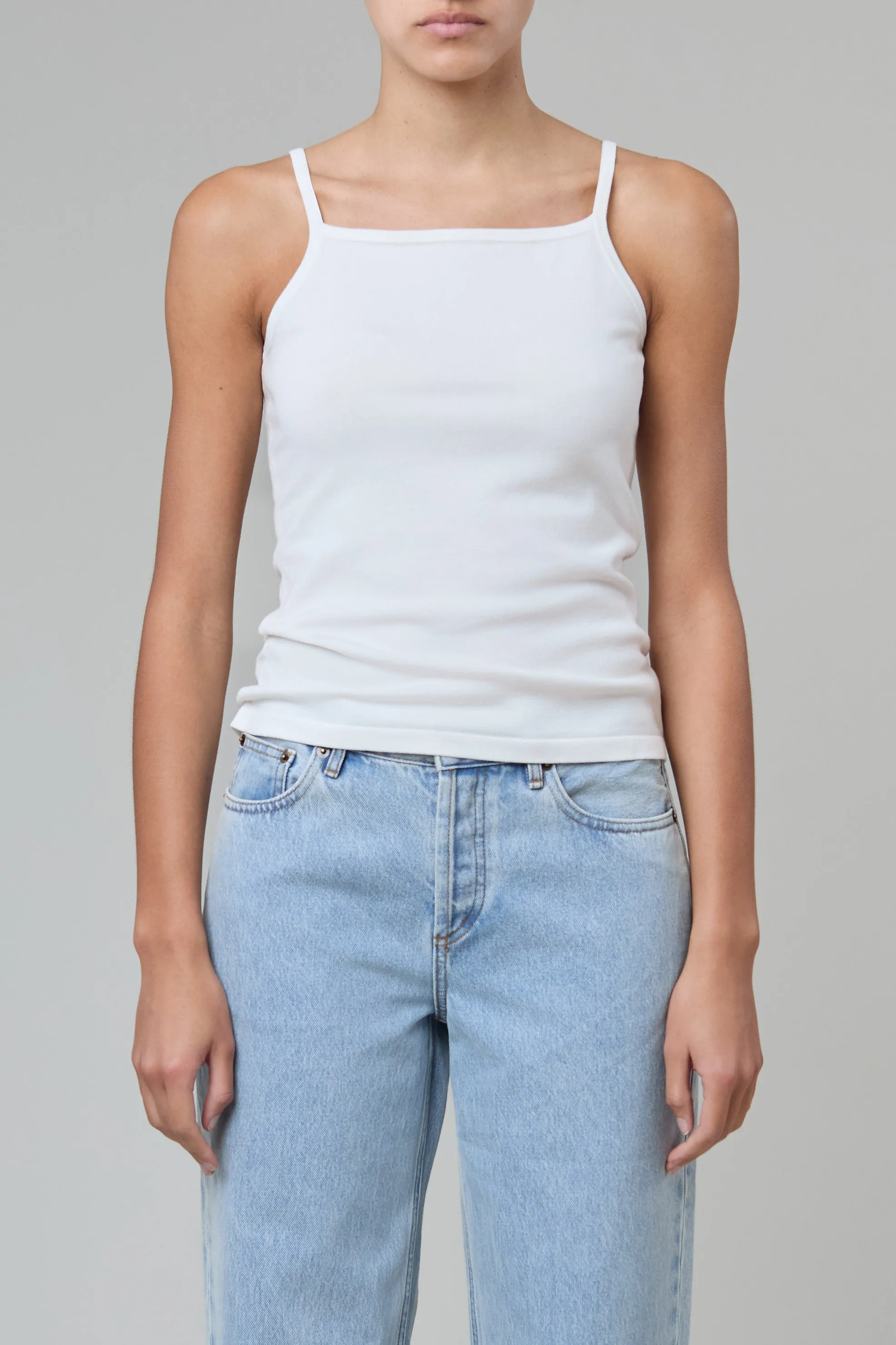 Square Tank in Milk sold by Still Here