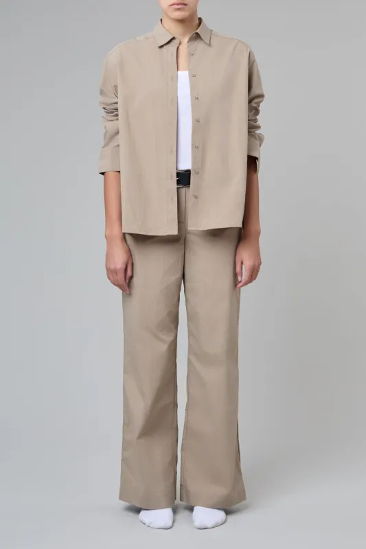 Lexington Shirt in Khaki sold by Still Here