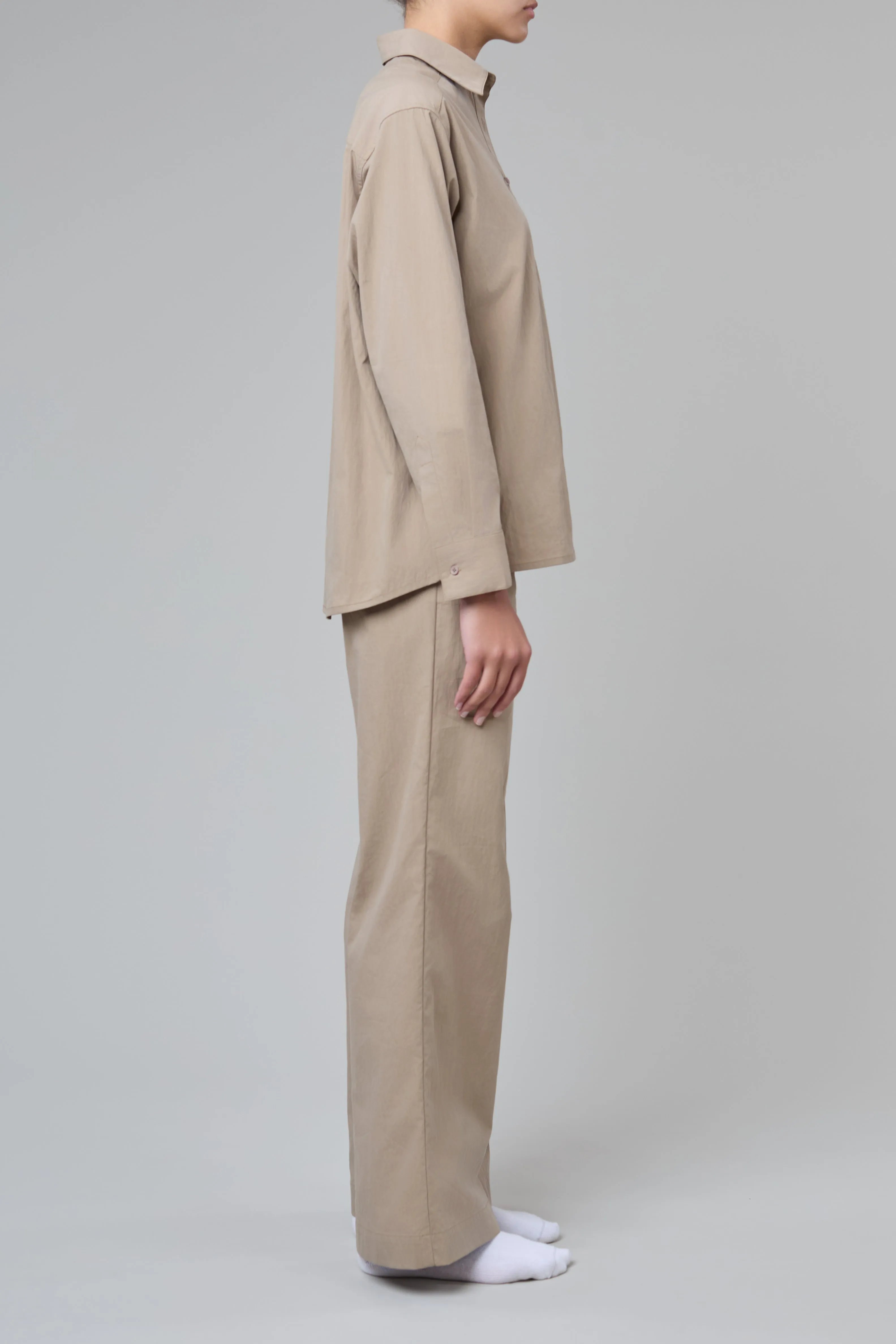 Lexington Shirt in Khaki sold by Still Here product image thumbnail 2