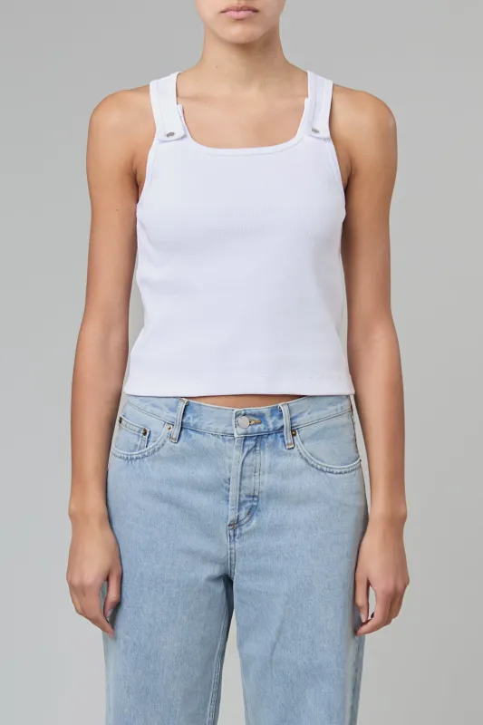 Snap Tank in Milk sold by Still Here