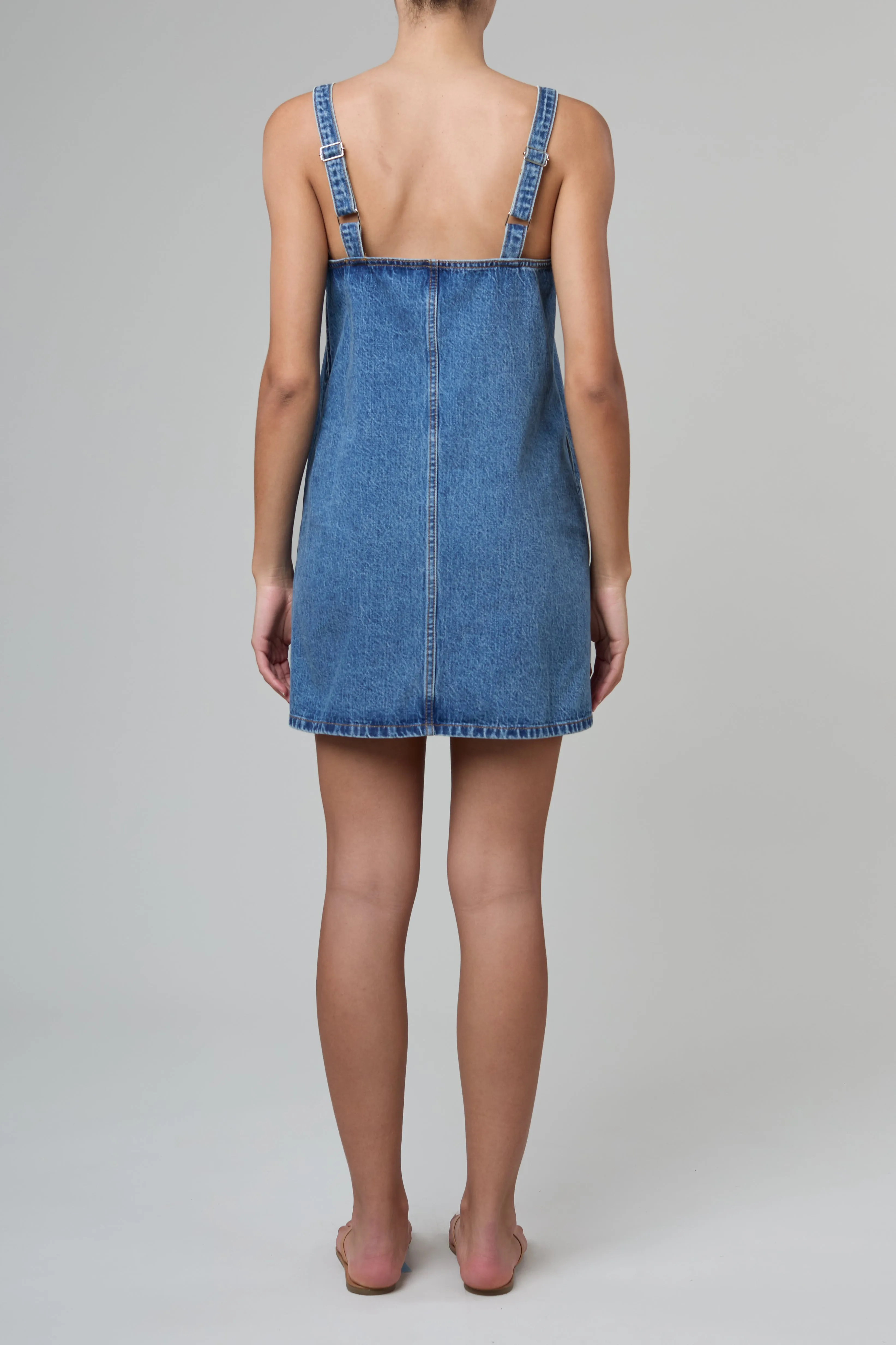 Tuesday Dress in Classic Blue sold by Still Here product image thumbnail 3