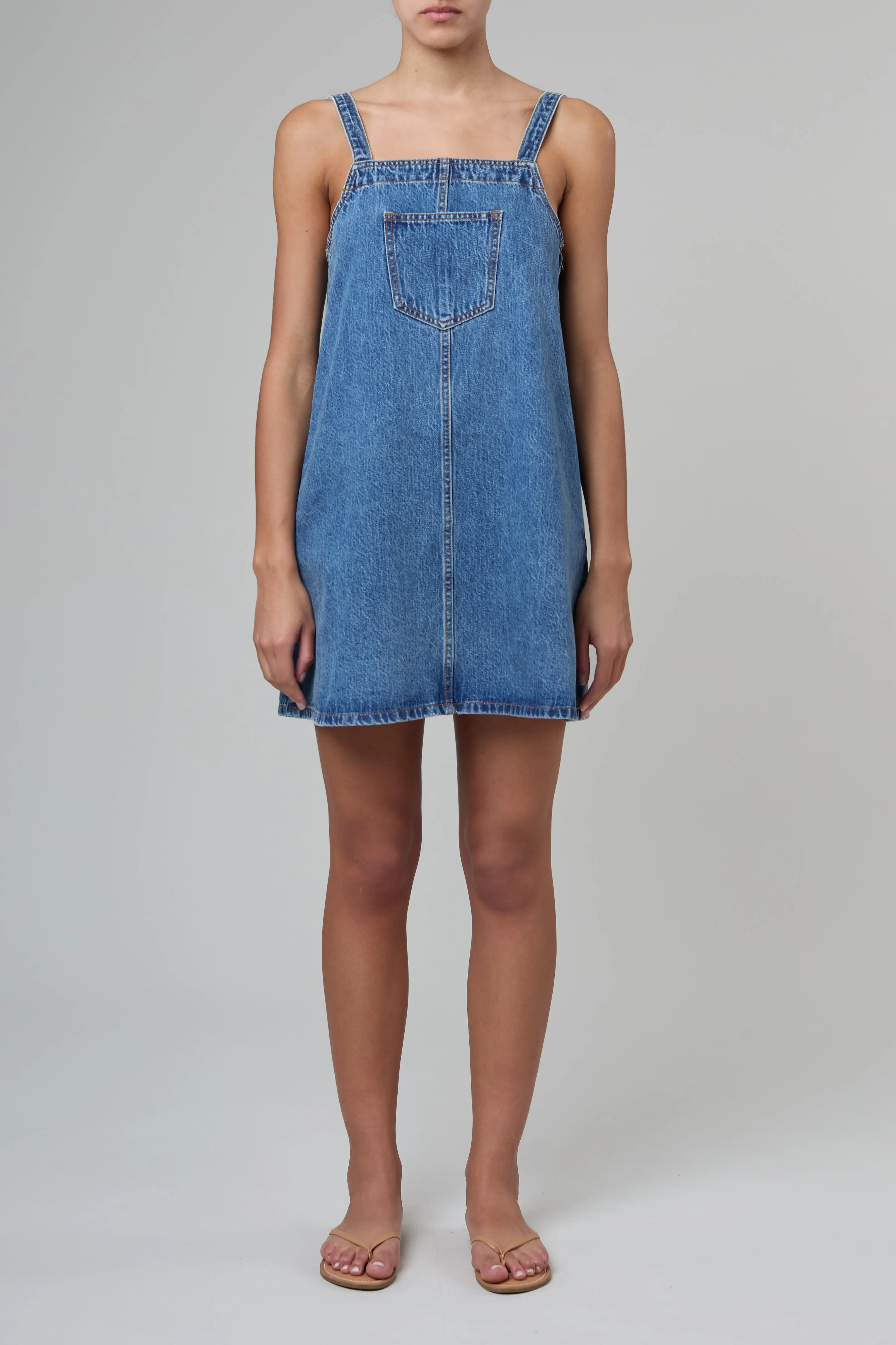 Tuesday Dress in Classic Blue sold by Still Here